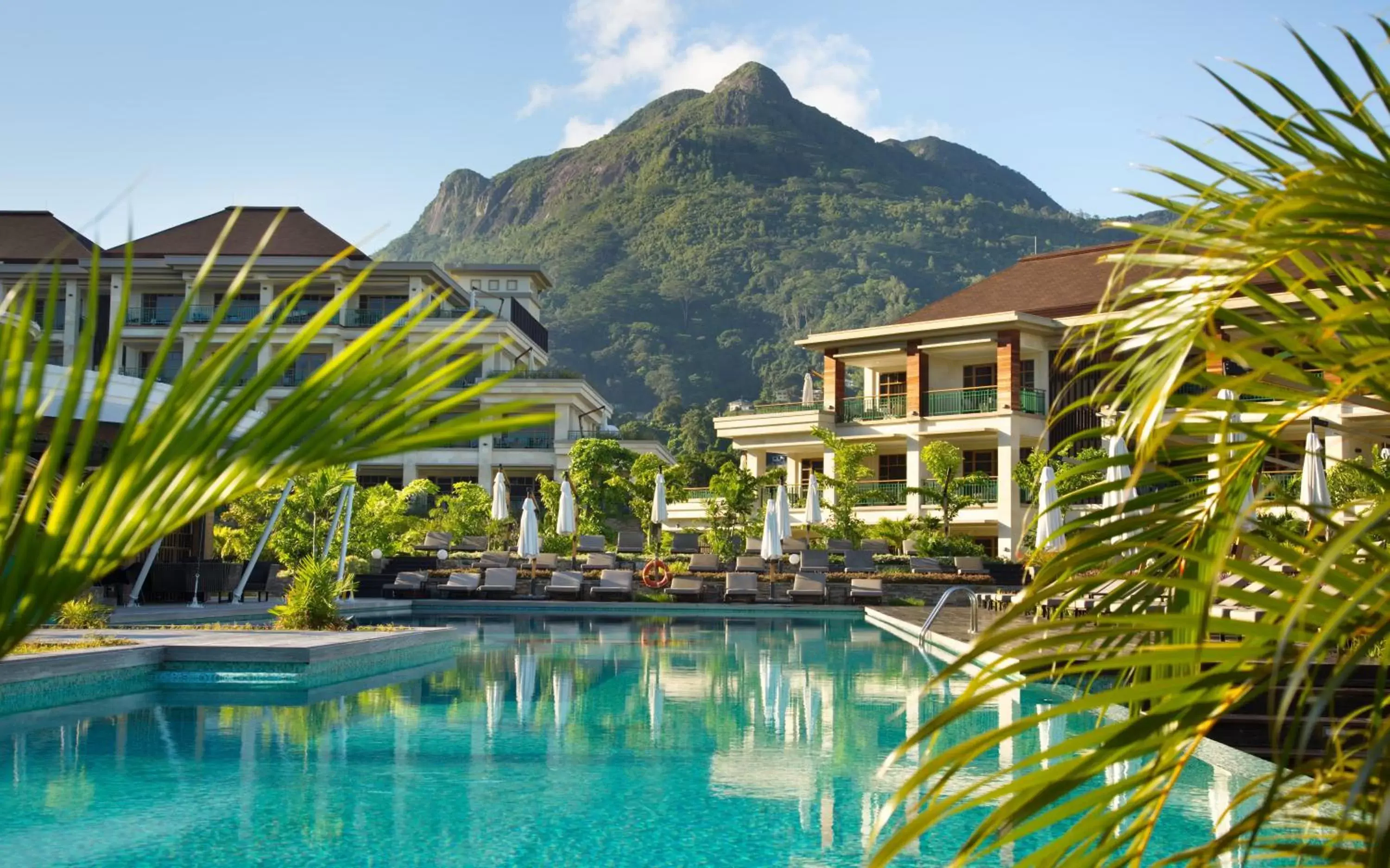 Day, Swimming Pool in Savoy Seychelles Resort & Spa