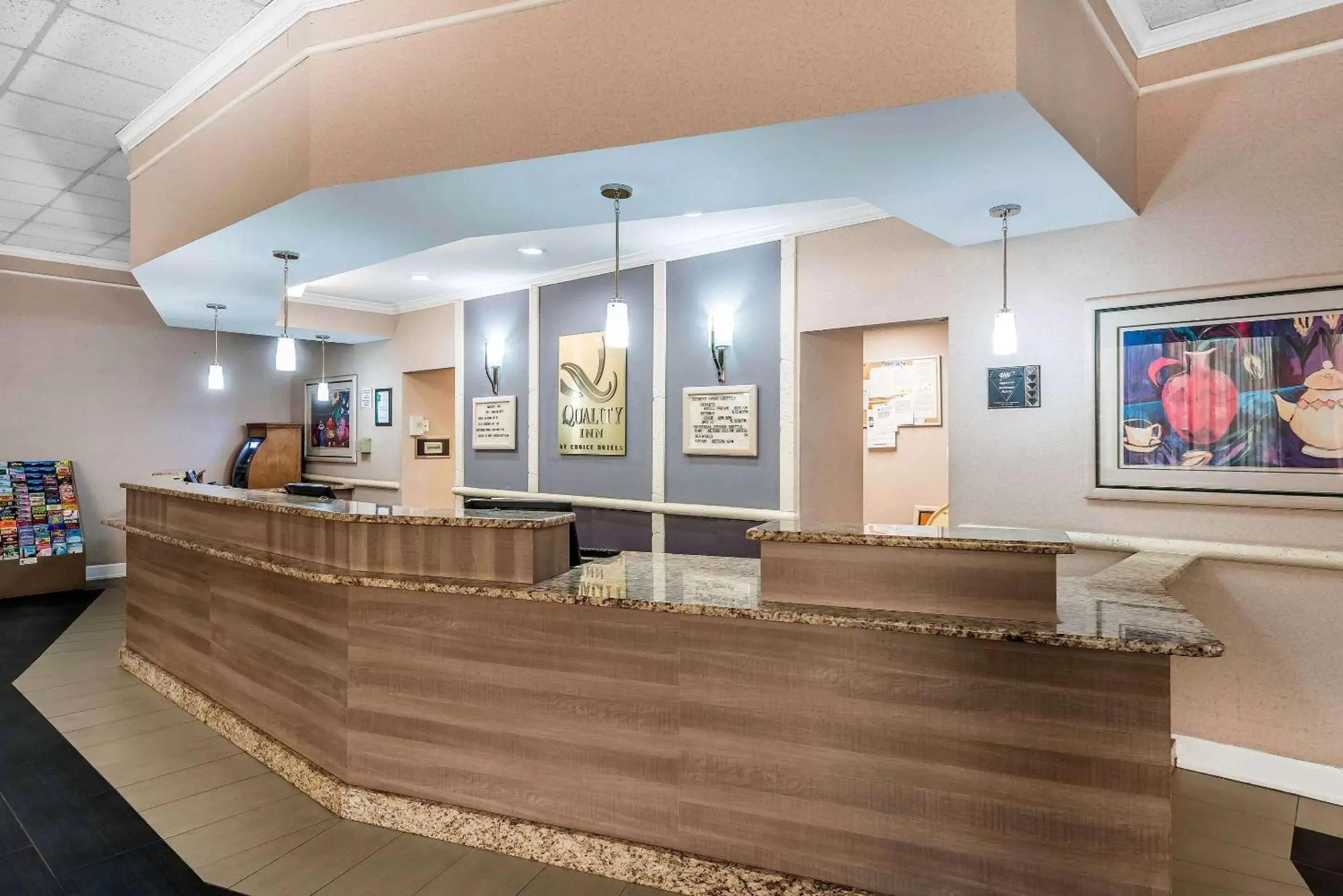 Lobby or reception, Lobby/Reception in Quality Inn At International Drive Orlando