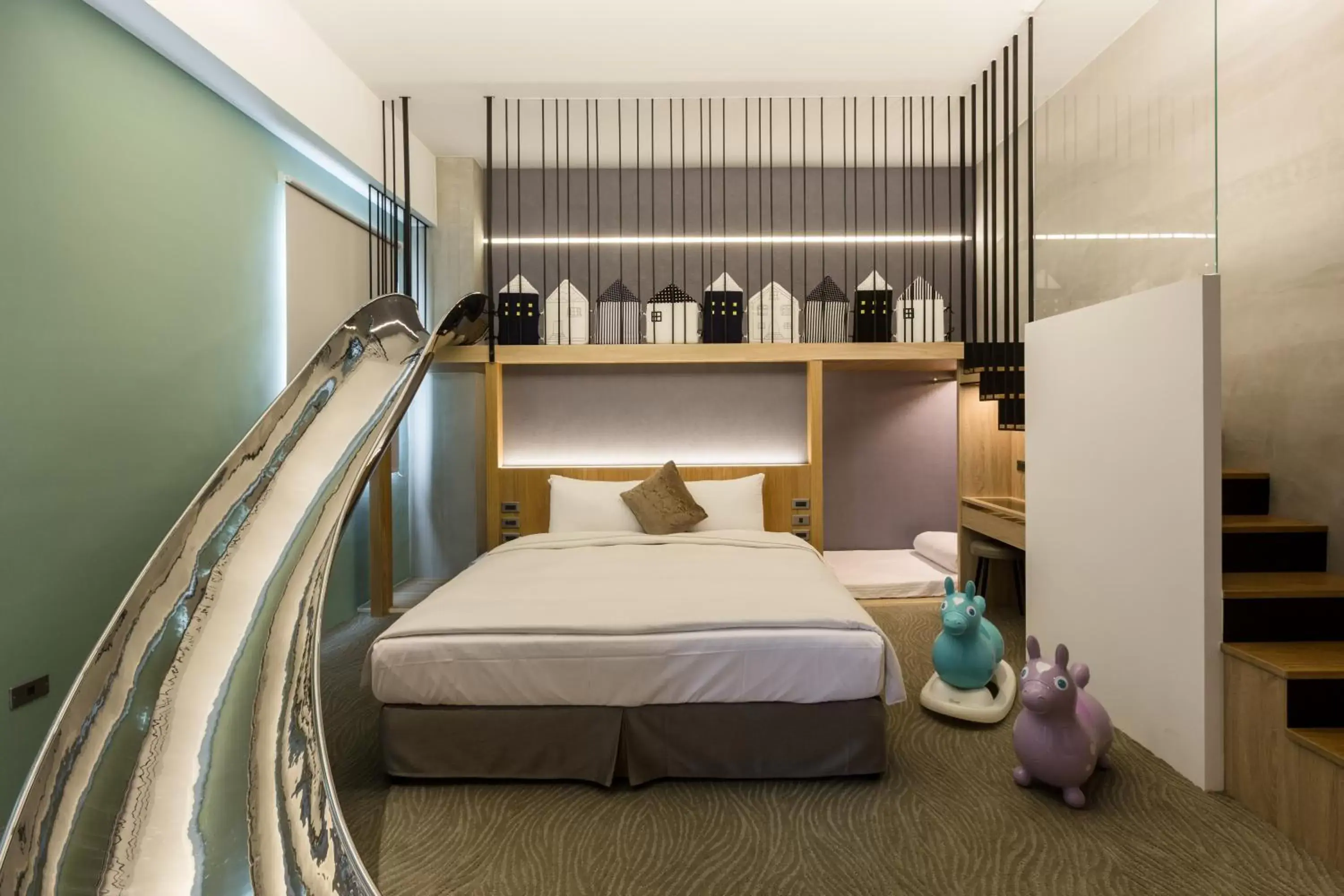 Photo of the whole room, Bed in Green Hotel Photo of the whole room, Bed in Green Hotel