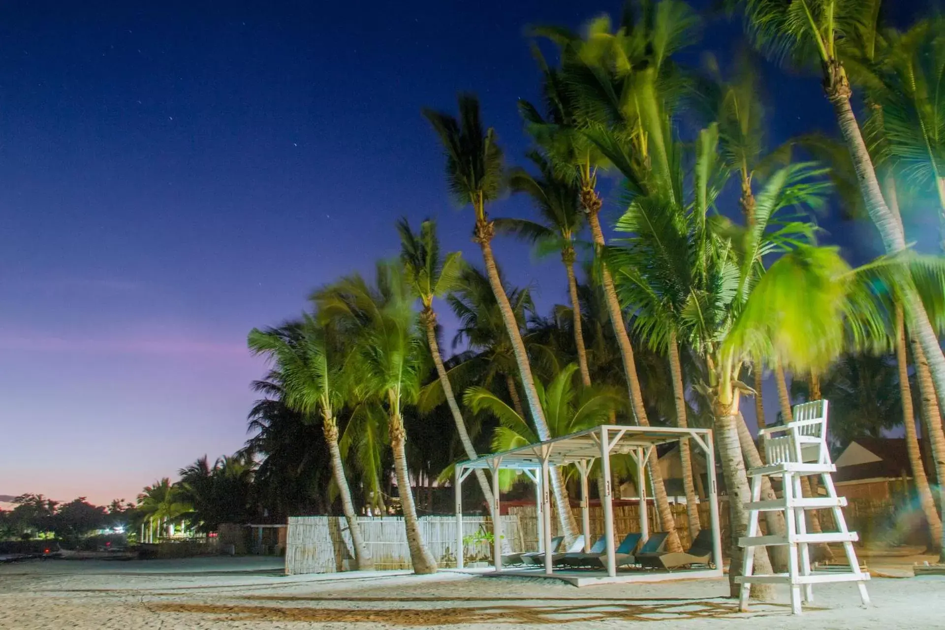 Beach in La Playa Estrella Beach Resort