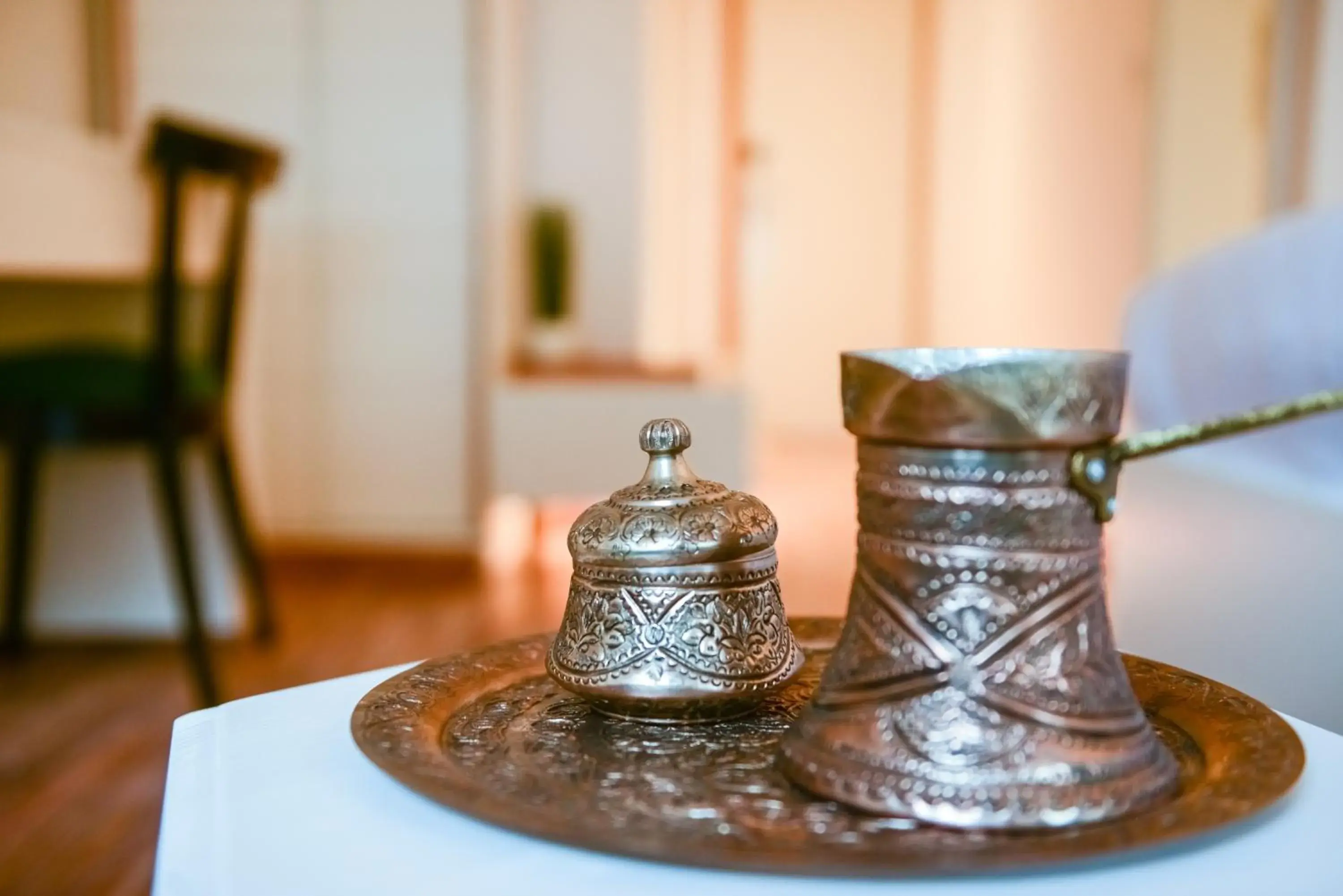 Decorative detail in Hotel Old Sarajevo