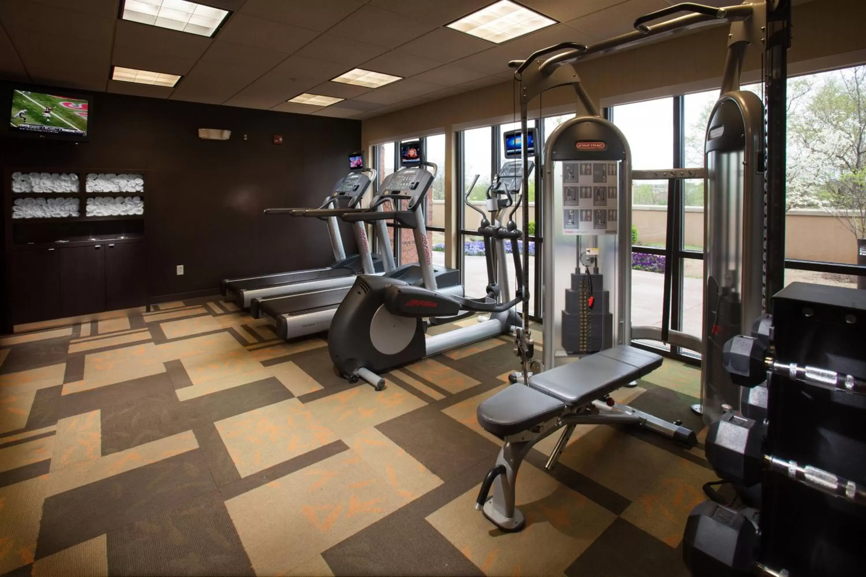 Fitness centre/facilities, Fitness Center/Facilities in Courtyard by Marriott Fayetteville