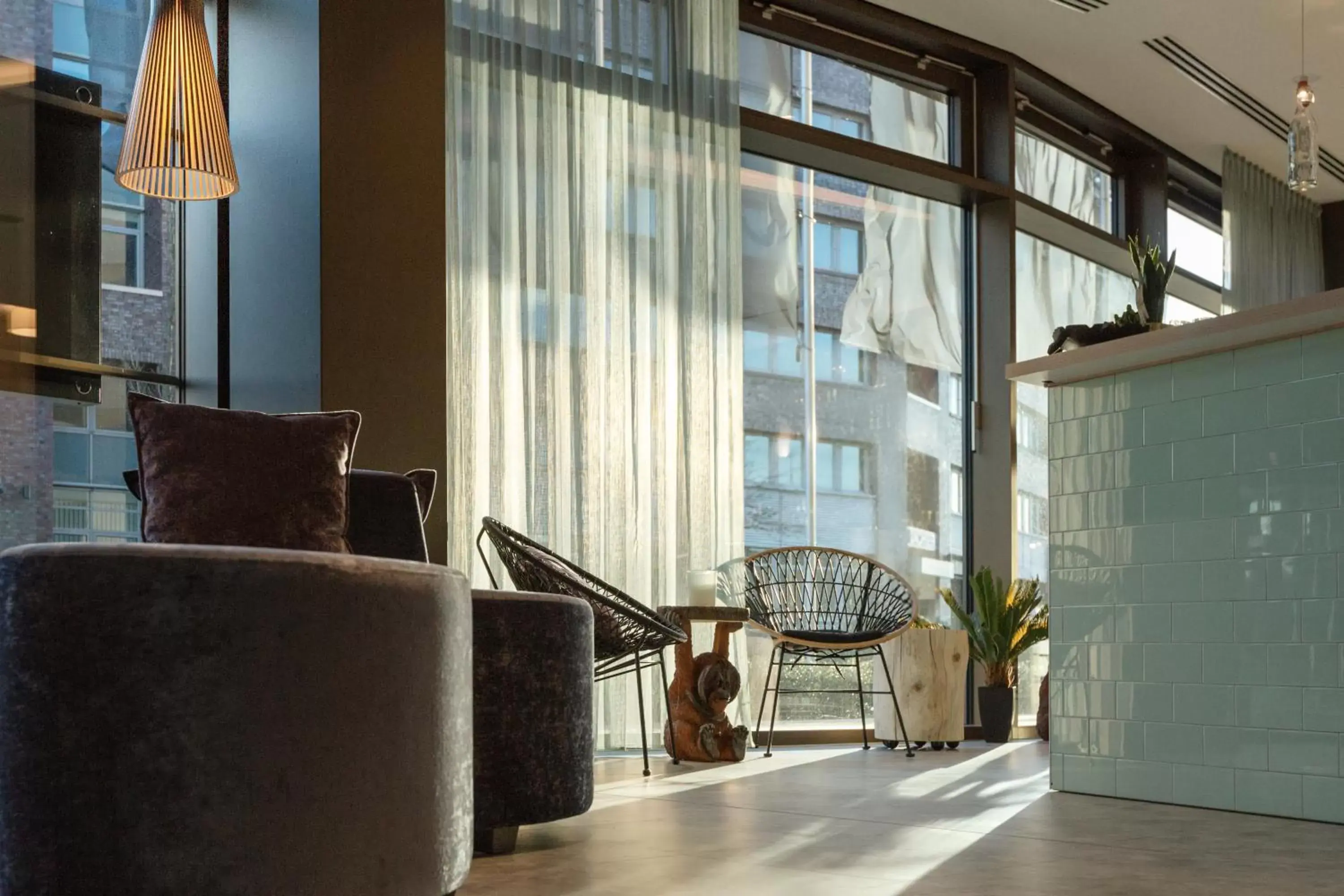 Lobby or reception in Holiday Inn - the niu, Crusoe Bremen Airport by IHG Lobby or reception in Holiday Inn - the niu, Crusoe Bremen Airport by IHG