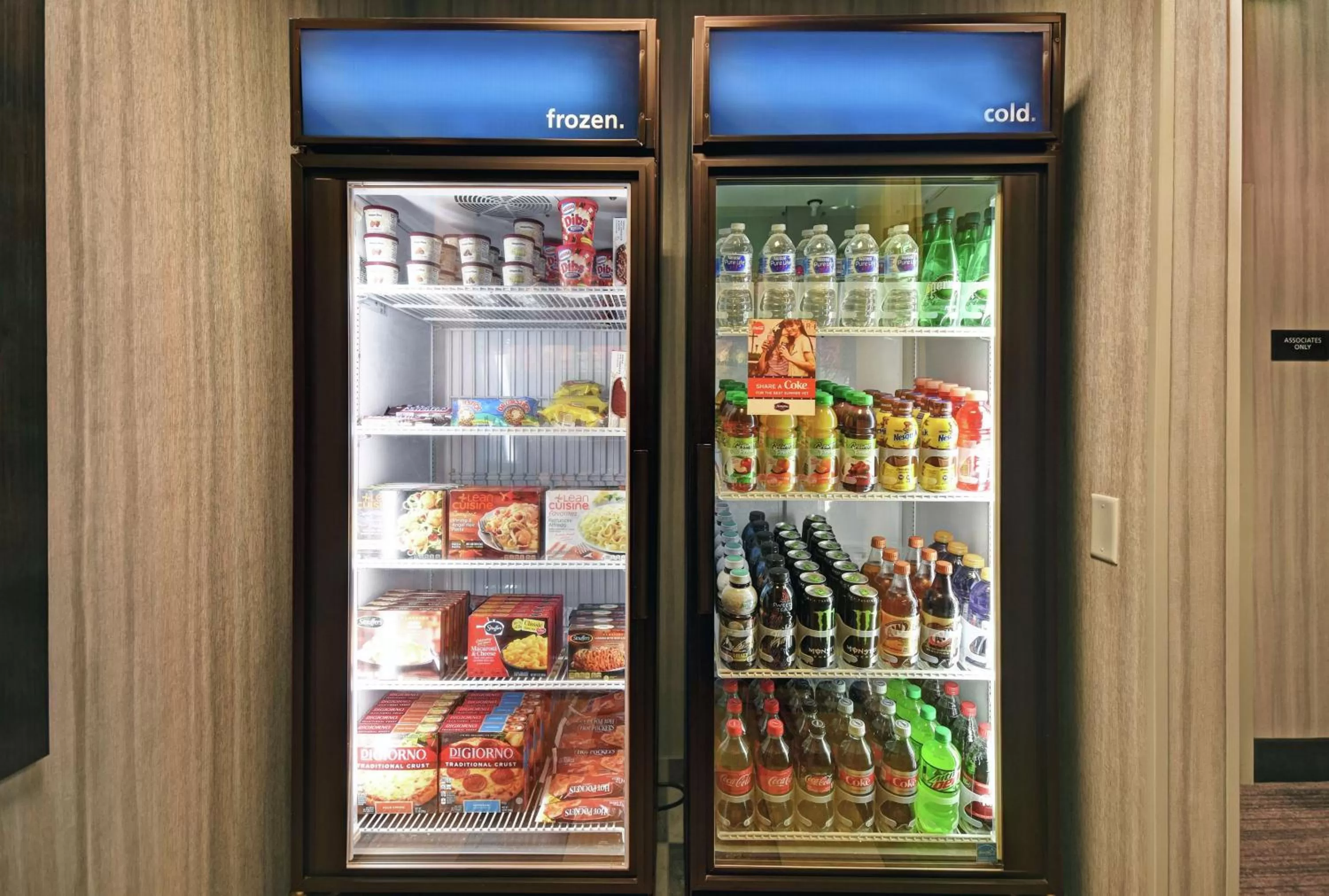 Restaurant/places to eat in Hampton Inn Beloit