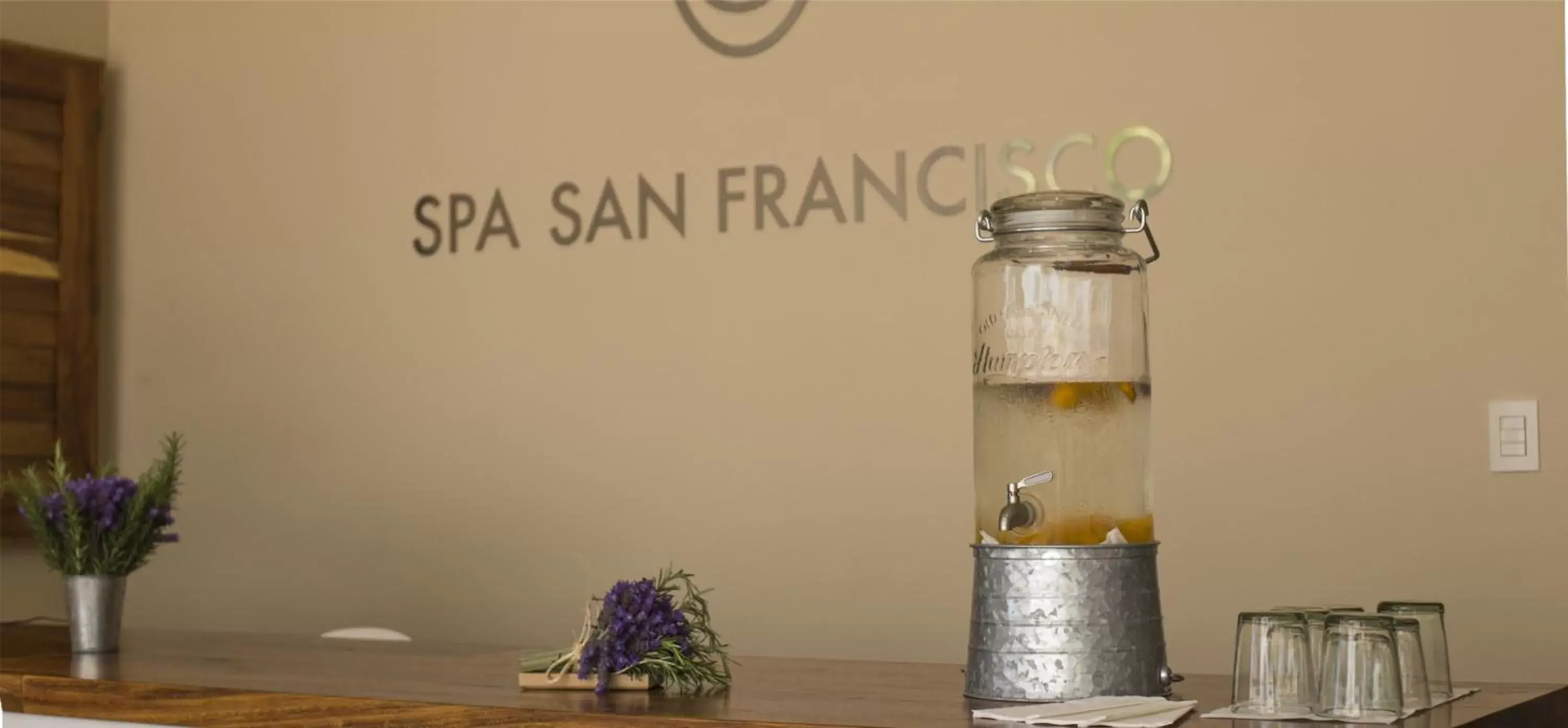 Spa and wellness centre/facilities in Viñedos San Francisco