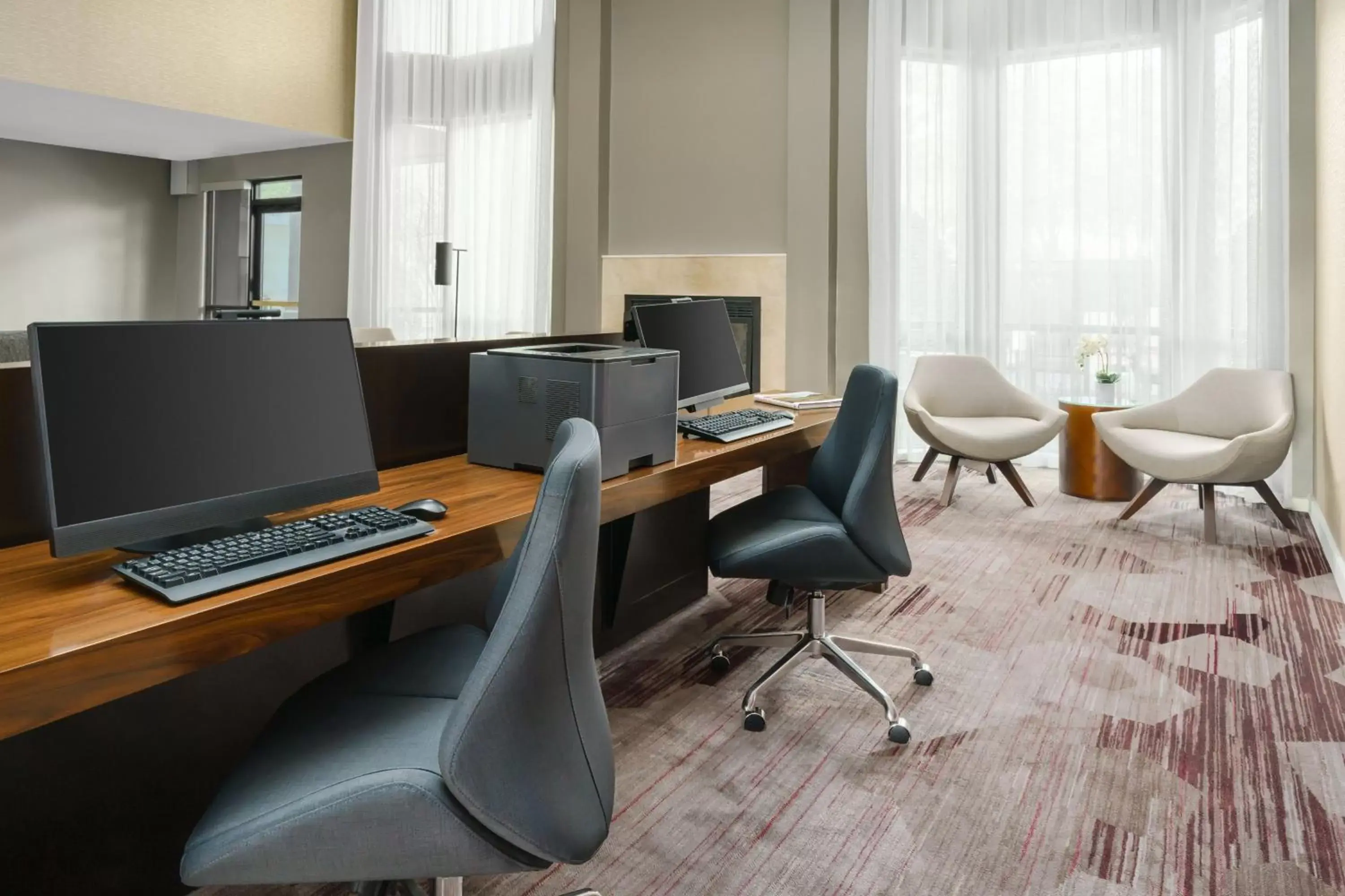 Business facilities in Courtyard by Marriott Dallas Lewisville
