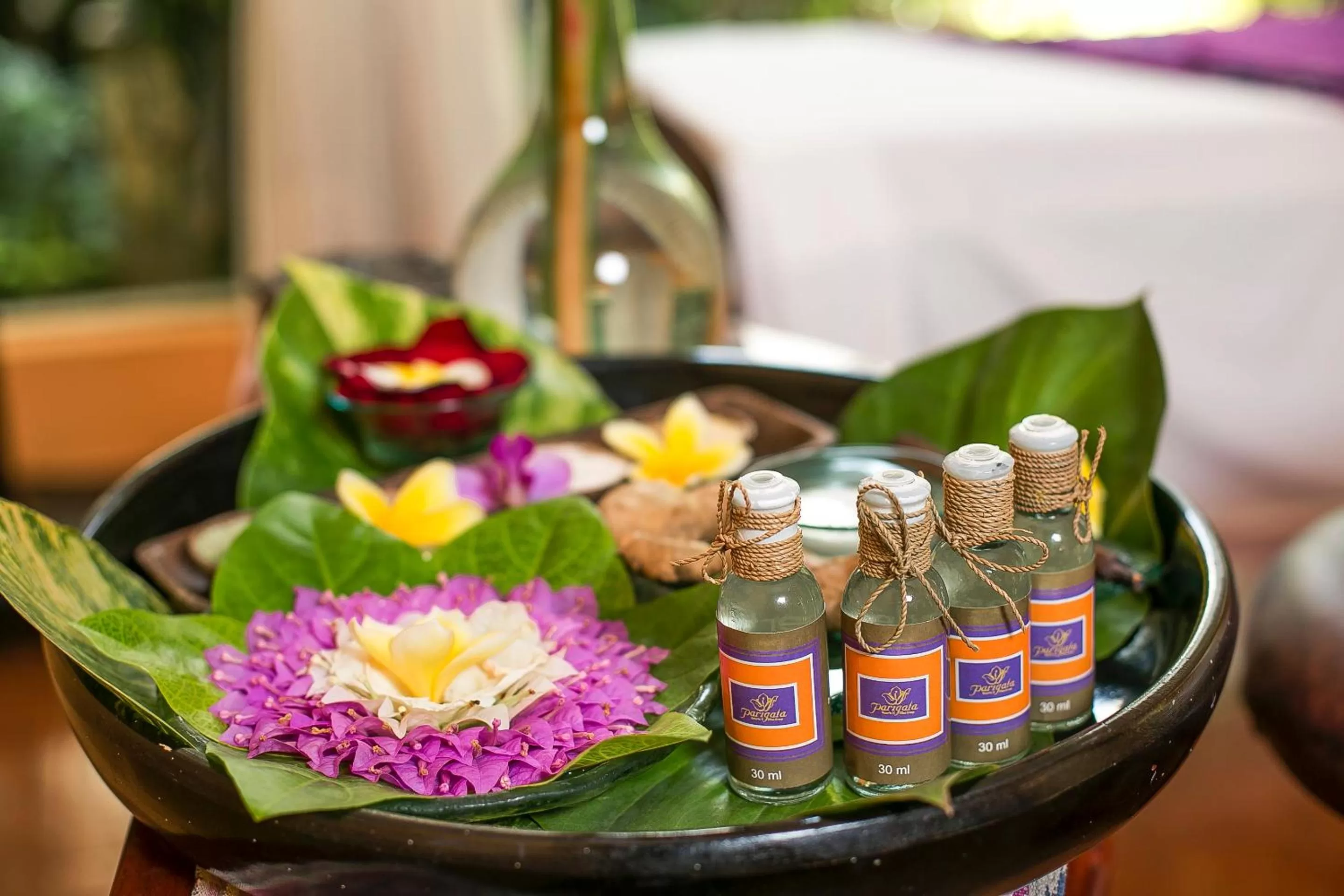 Spa and wellness centre/facilities in Parigata Resorts and Spa