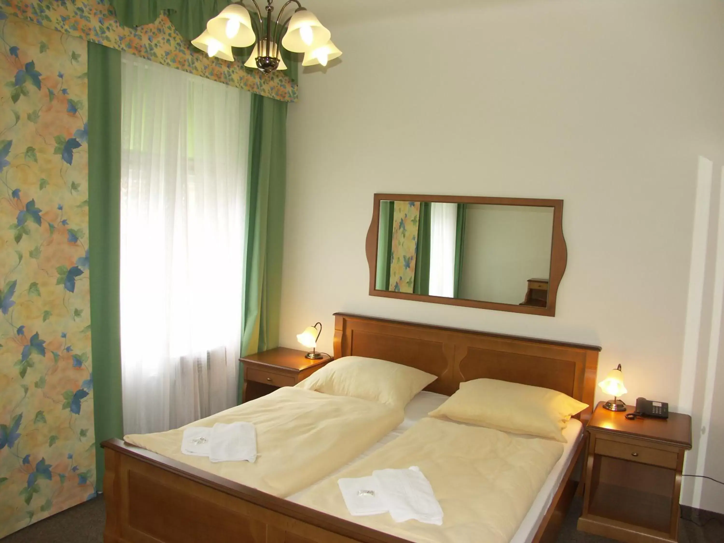 Bed in Brezina Pension