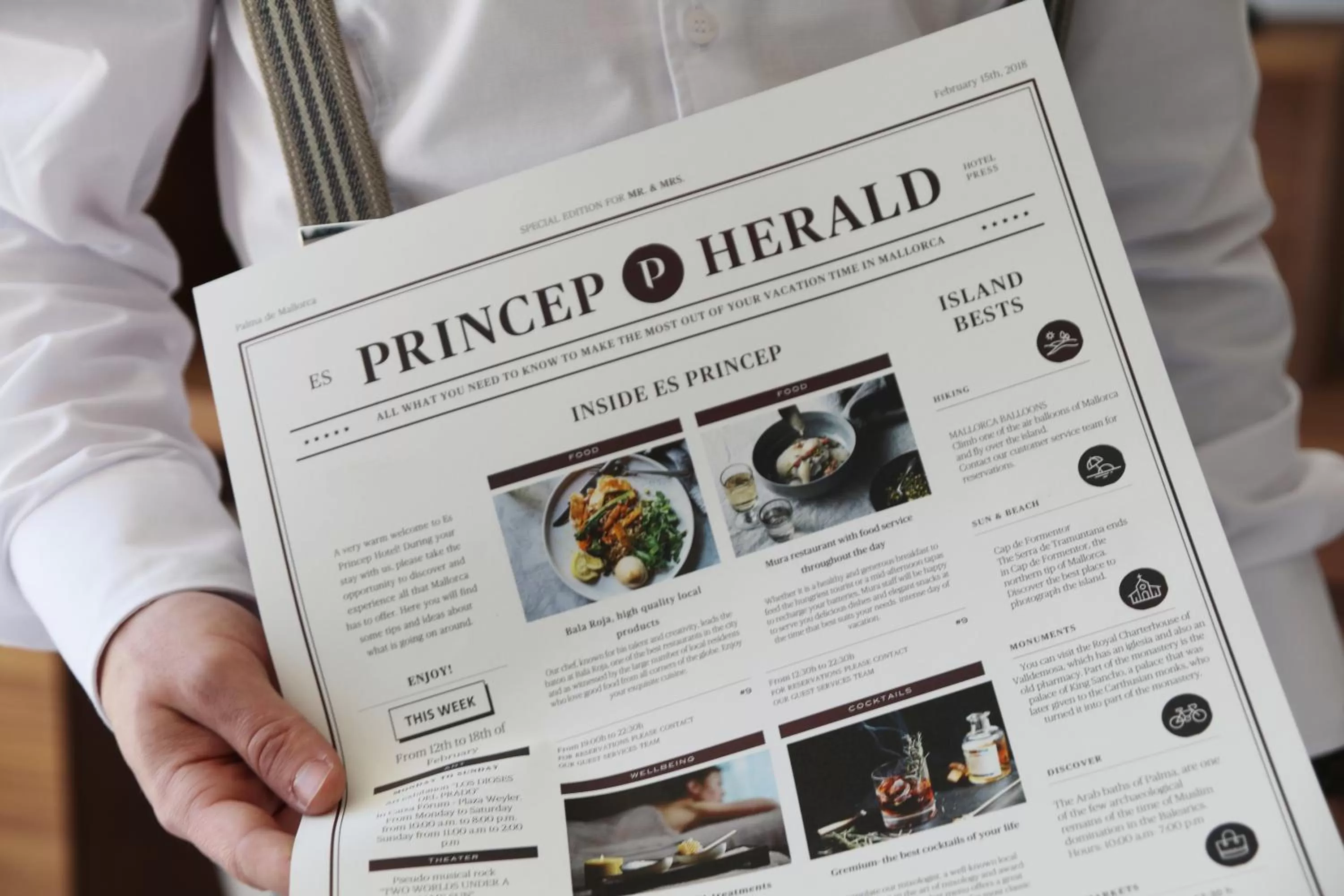 Restaurant/places to eat in Es Princep - The Leading Hotels of the World