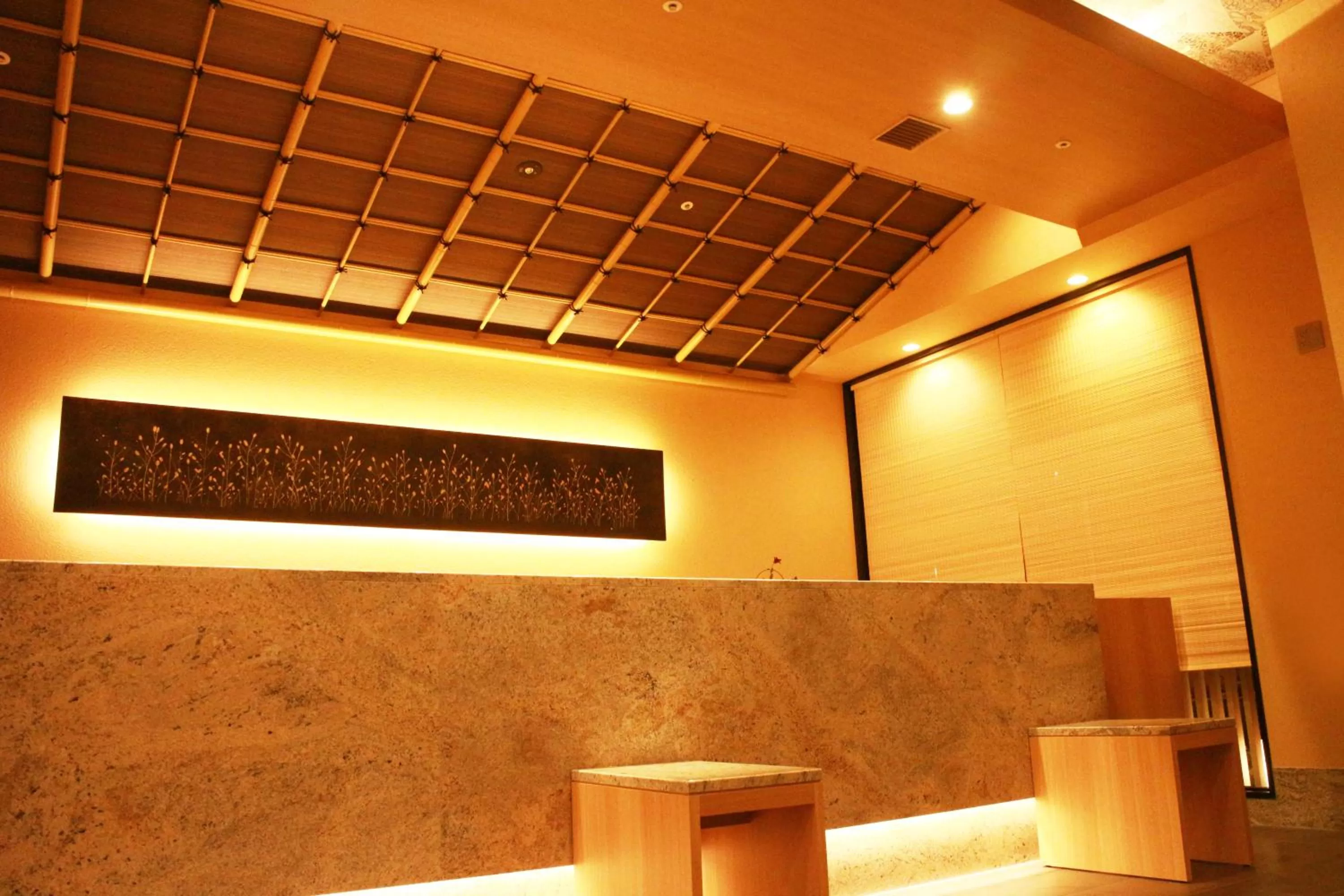 Lobby or reception in Onyado Nono Namba Natural Hot Spring