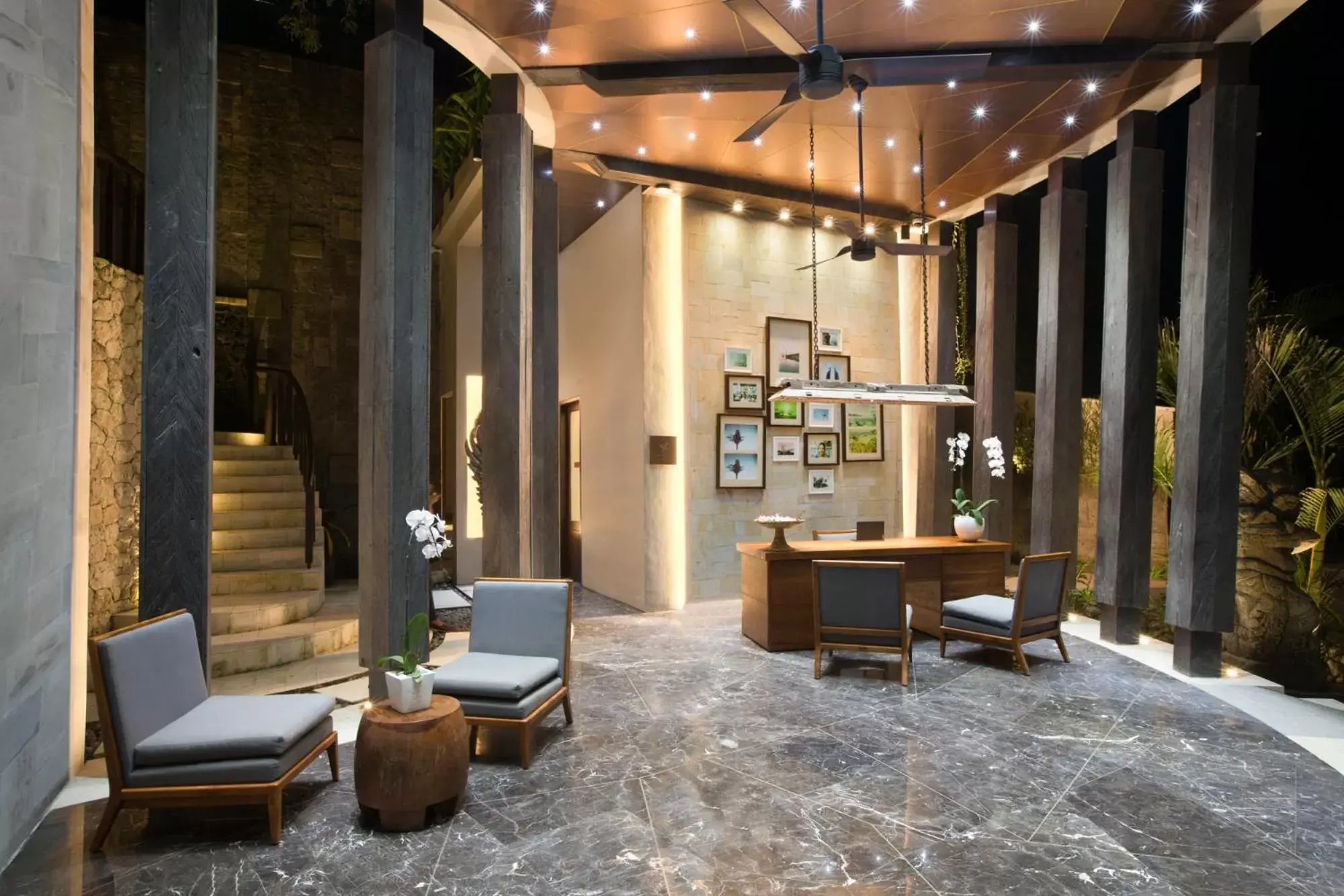 Lobby or reception in The Tamarind Resort - Nusa Lembongan Lobby or reception in The Tamarind Resort - Nusa Lembongan