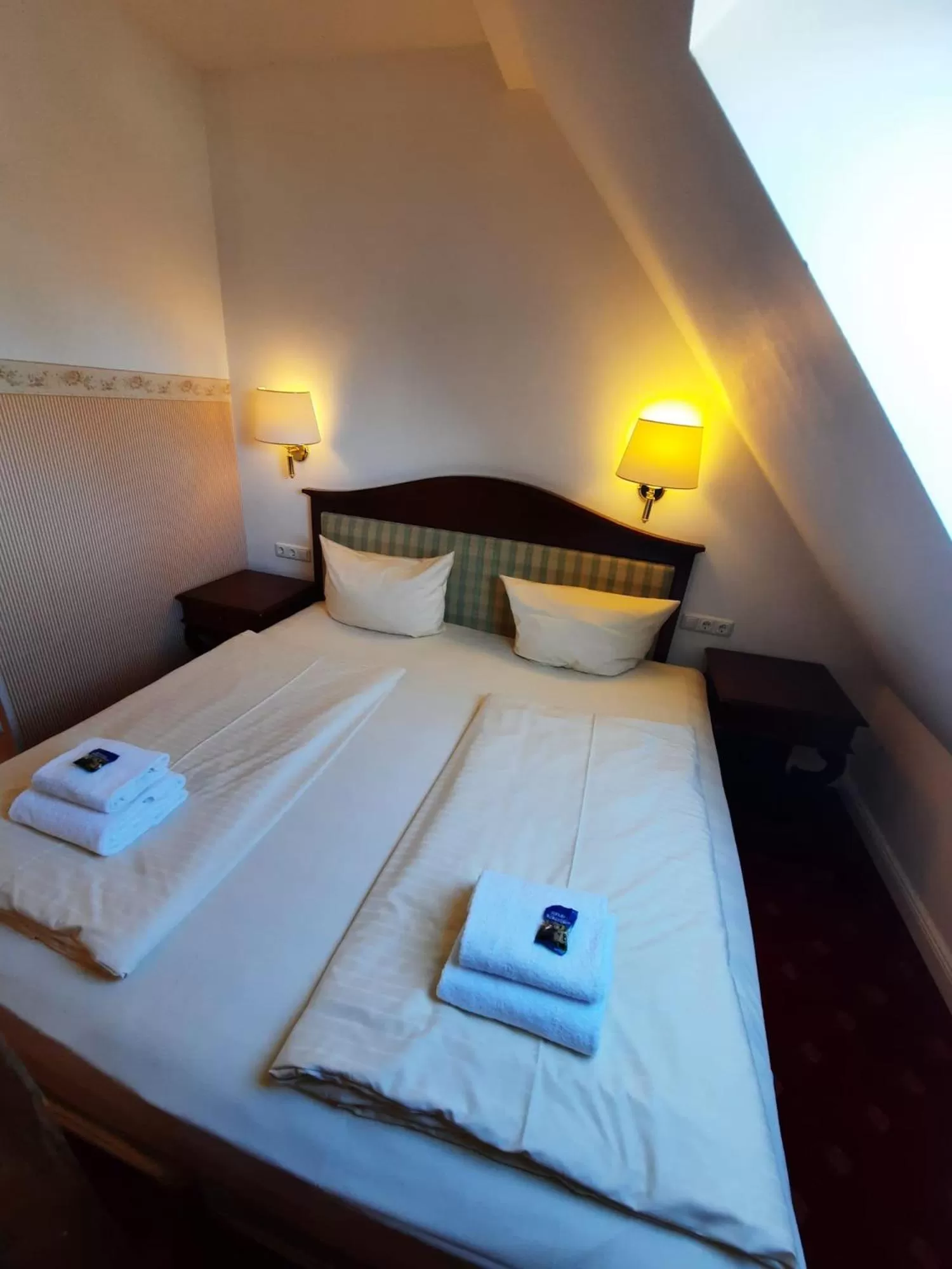 Bed in Landhaus Bode