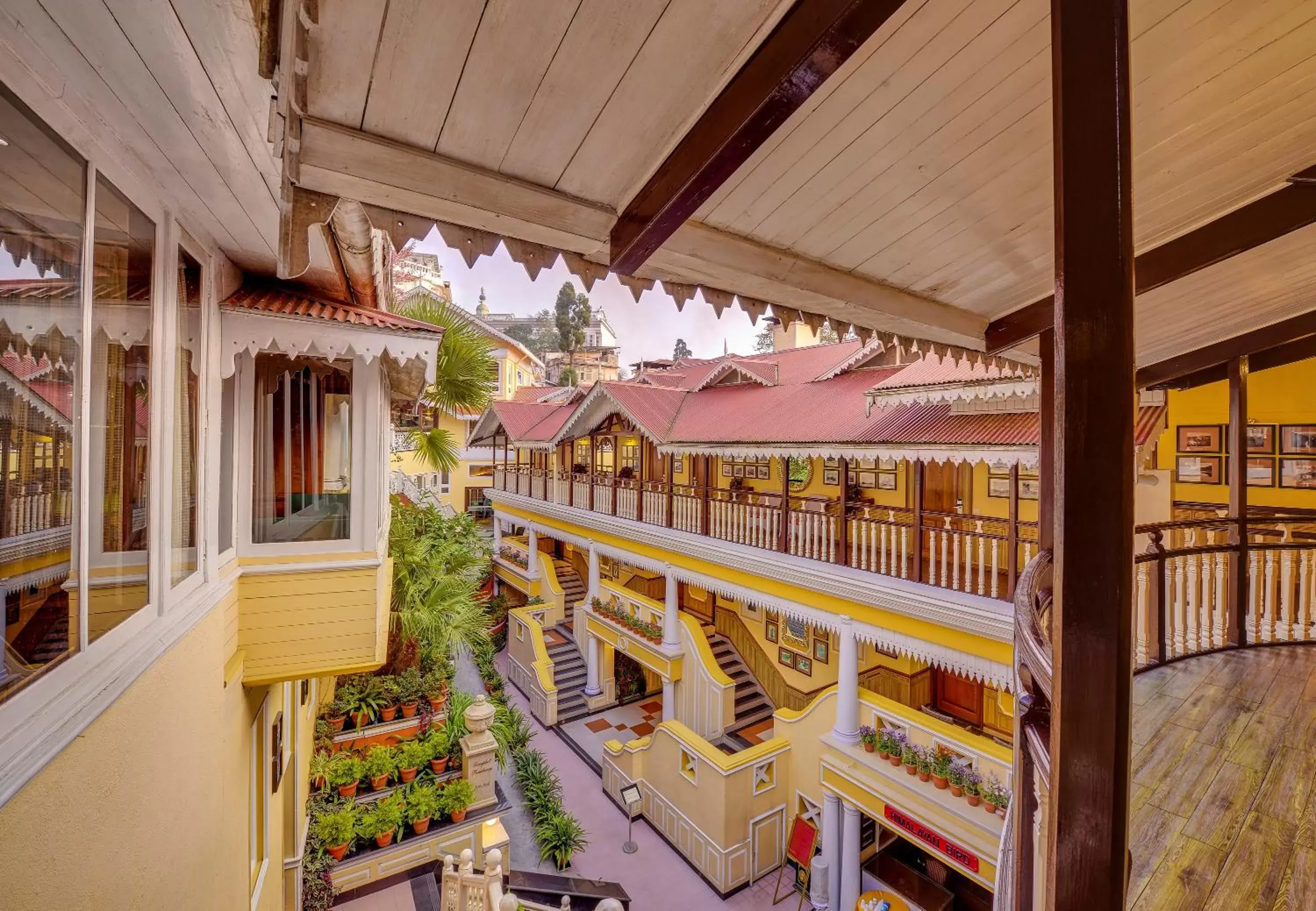 Decorative detail, Balcony/Terrace in Mayfair Darjeeling