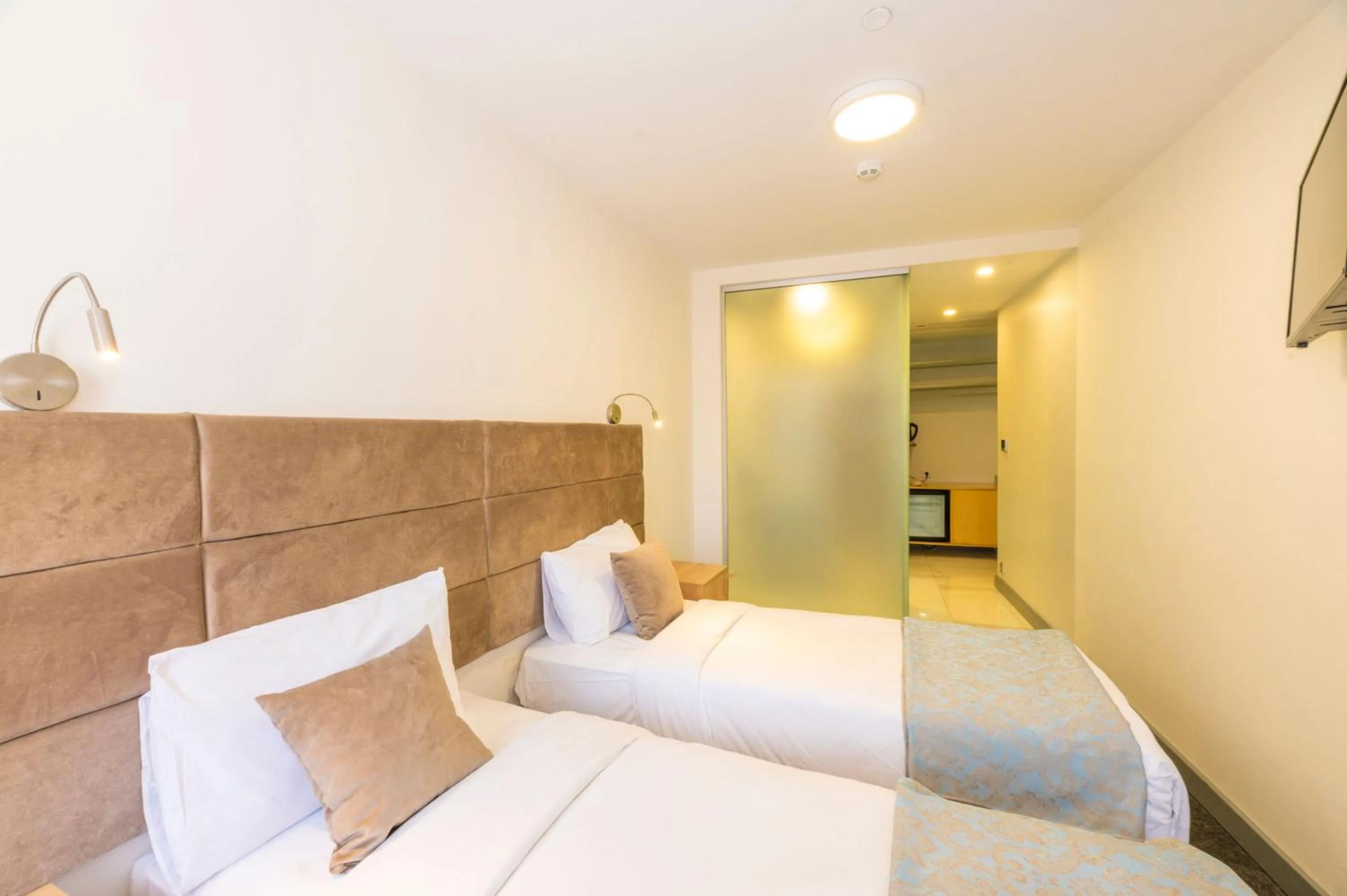 Bed in Taksim Hotel V Plus