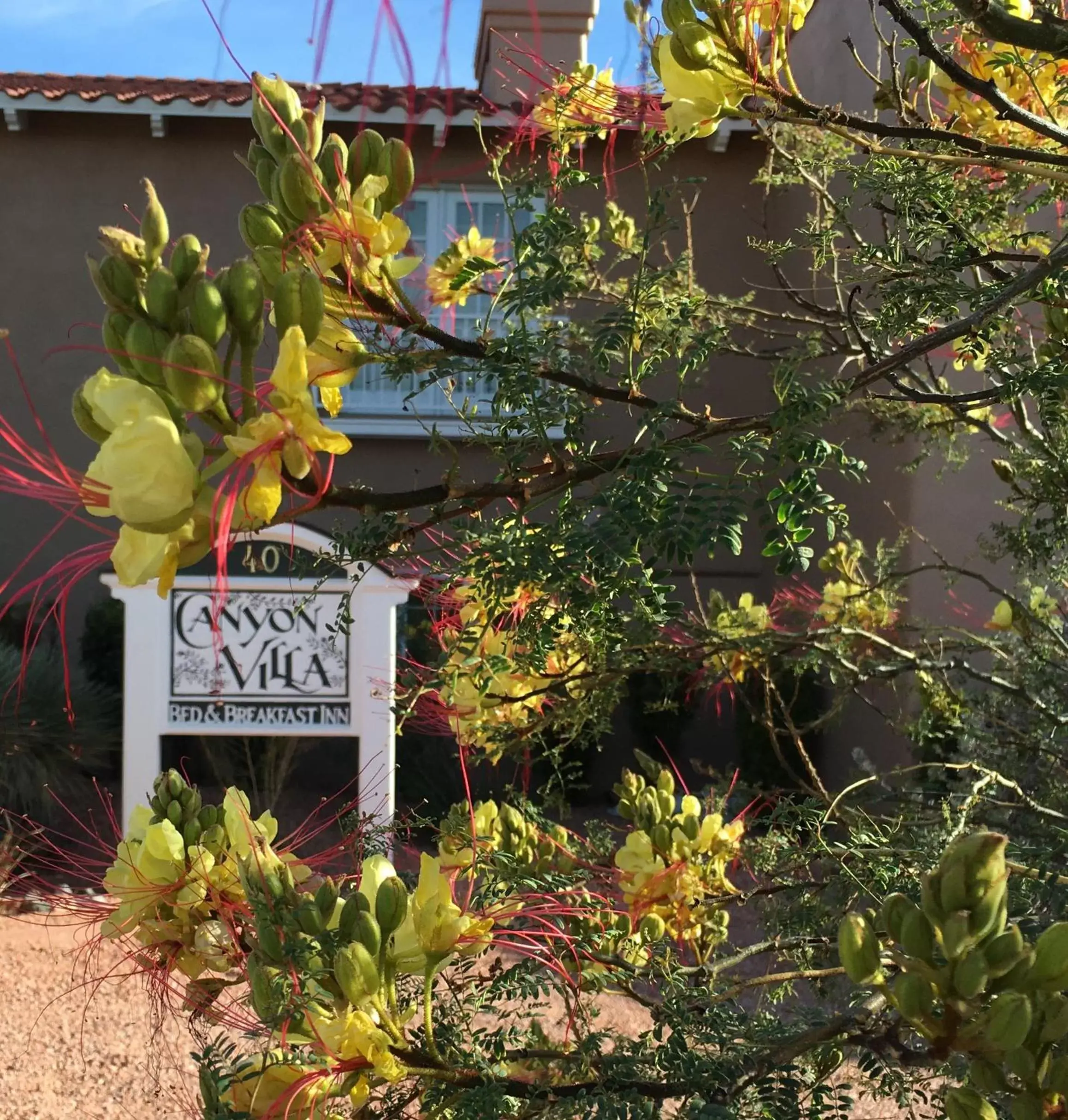 Property logo or sign, Garden in Canyon Villa Bed & Breakfast Inn of Sedona