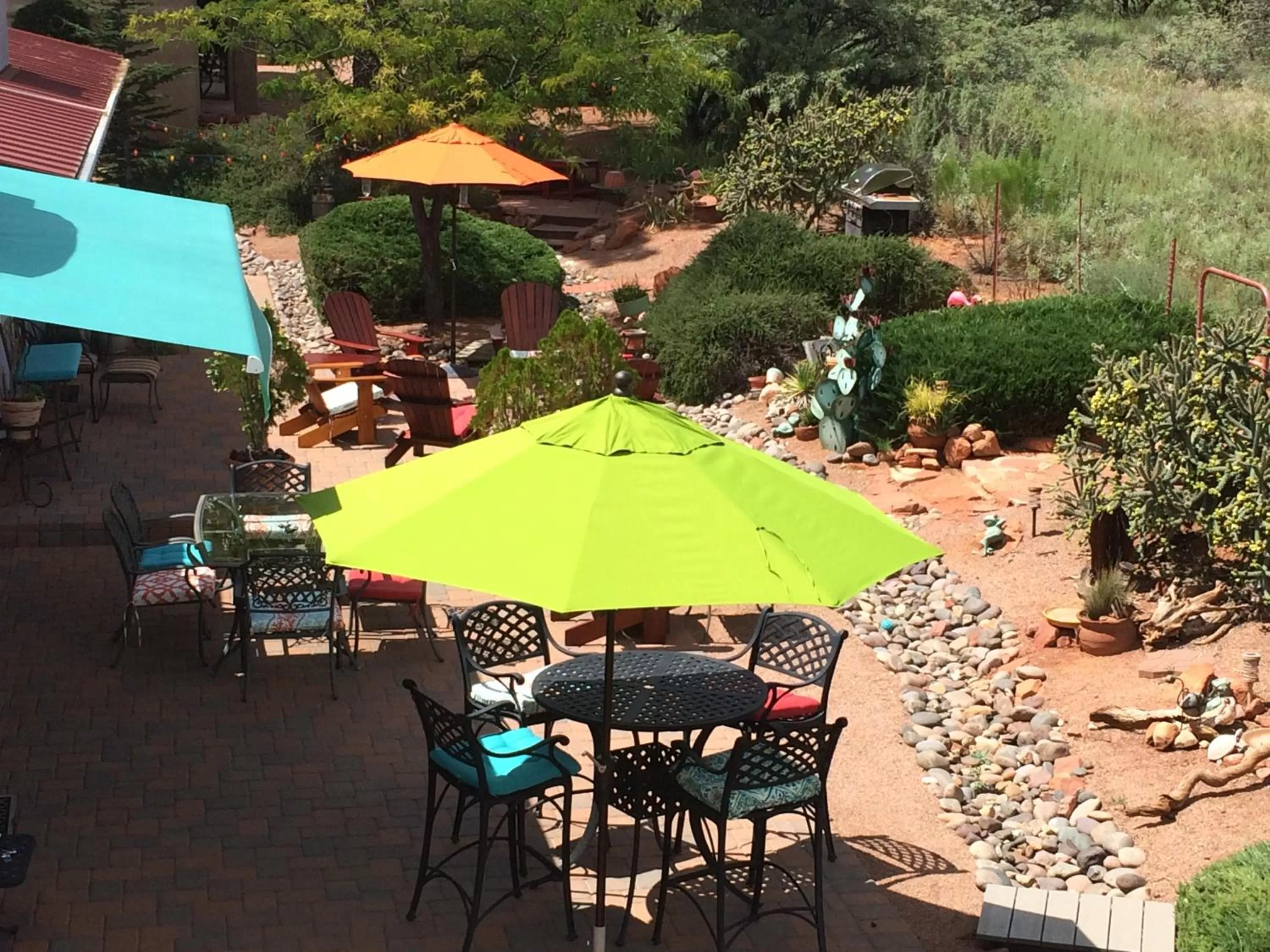 Balcony/Terrace in Cozy Cactus Resort sorta-kinda