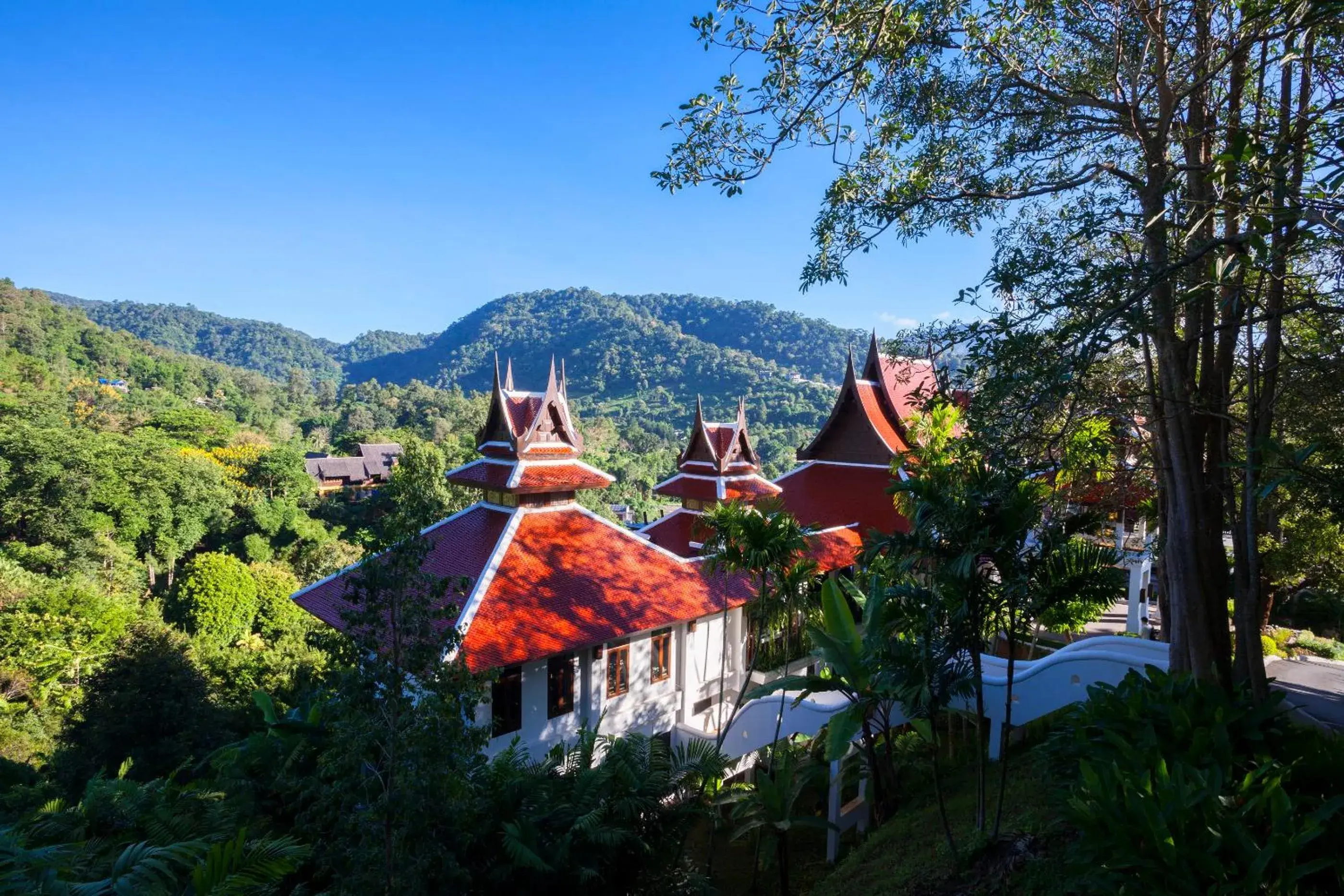 Property building in Panviman Chiang Mai Spa Resort