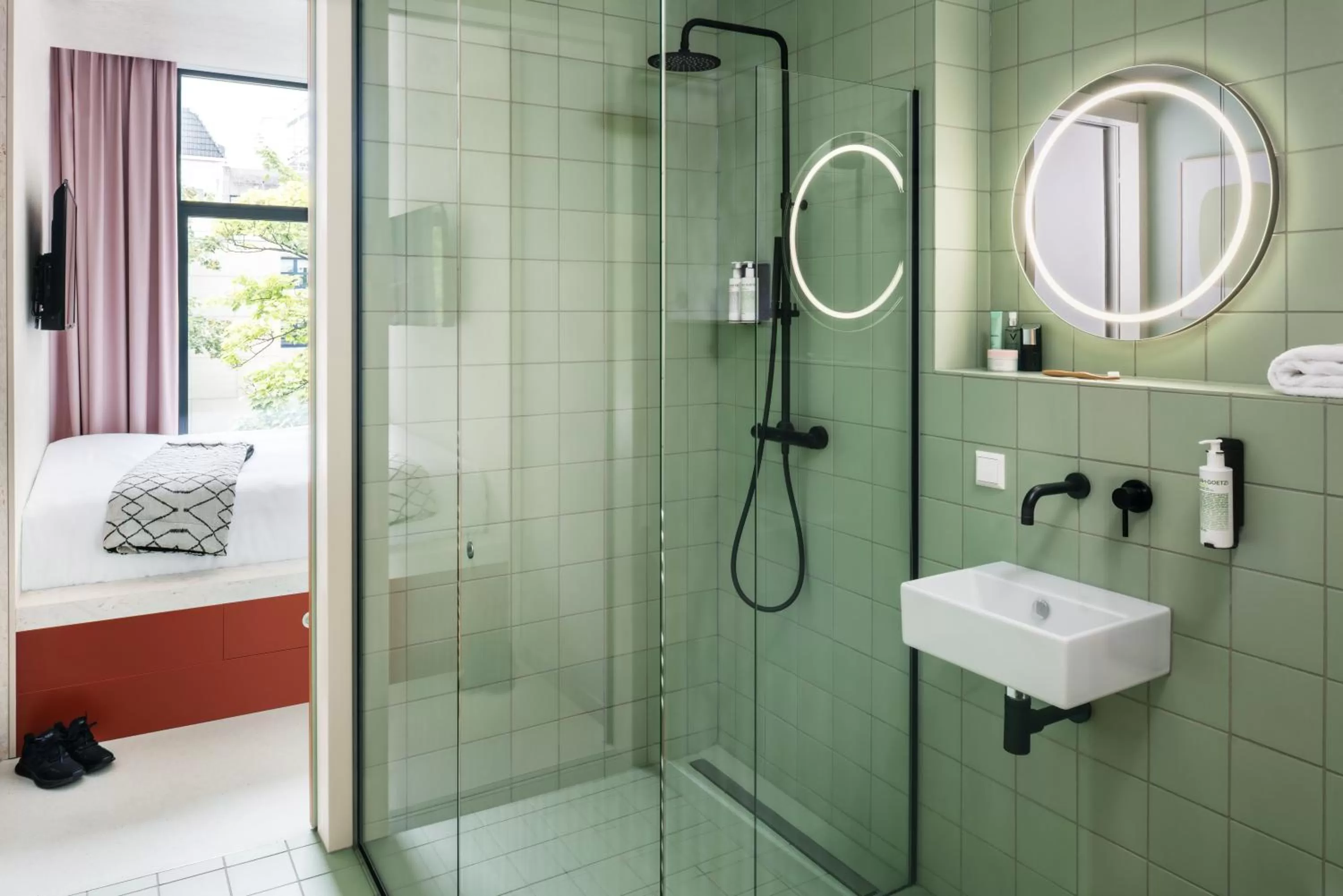 Bathroom in Hotel Unplugged