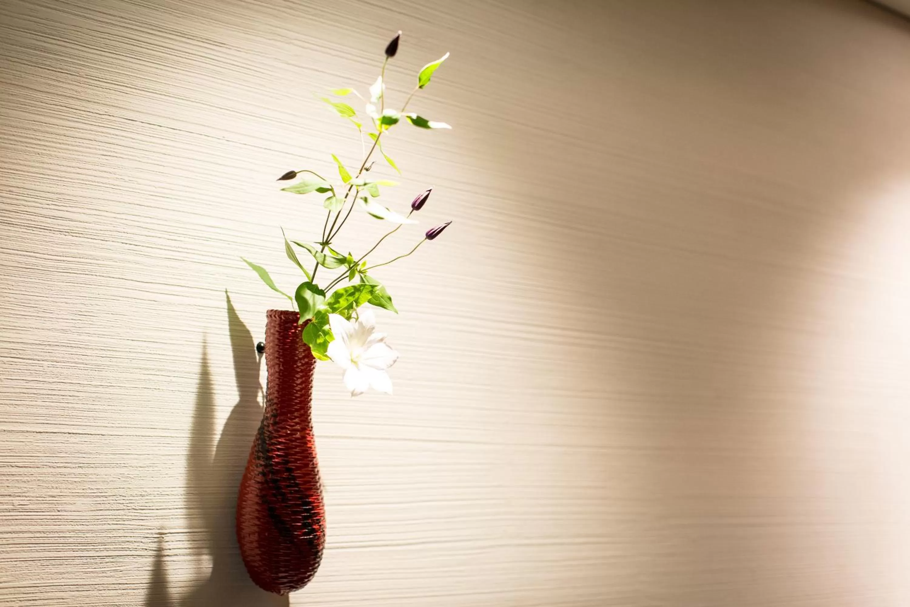 Decorative detail in Hotel Resol Trinity Kyoto