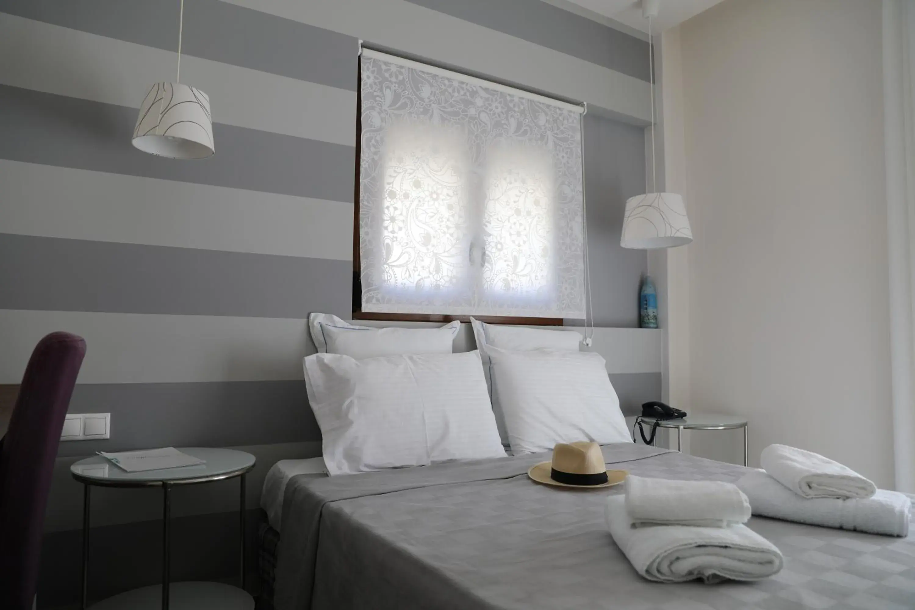 Bed in Dimitra Boutique Hotel Bed in Dimitra Boutique Hotel