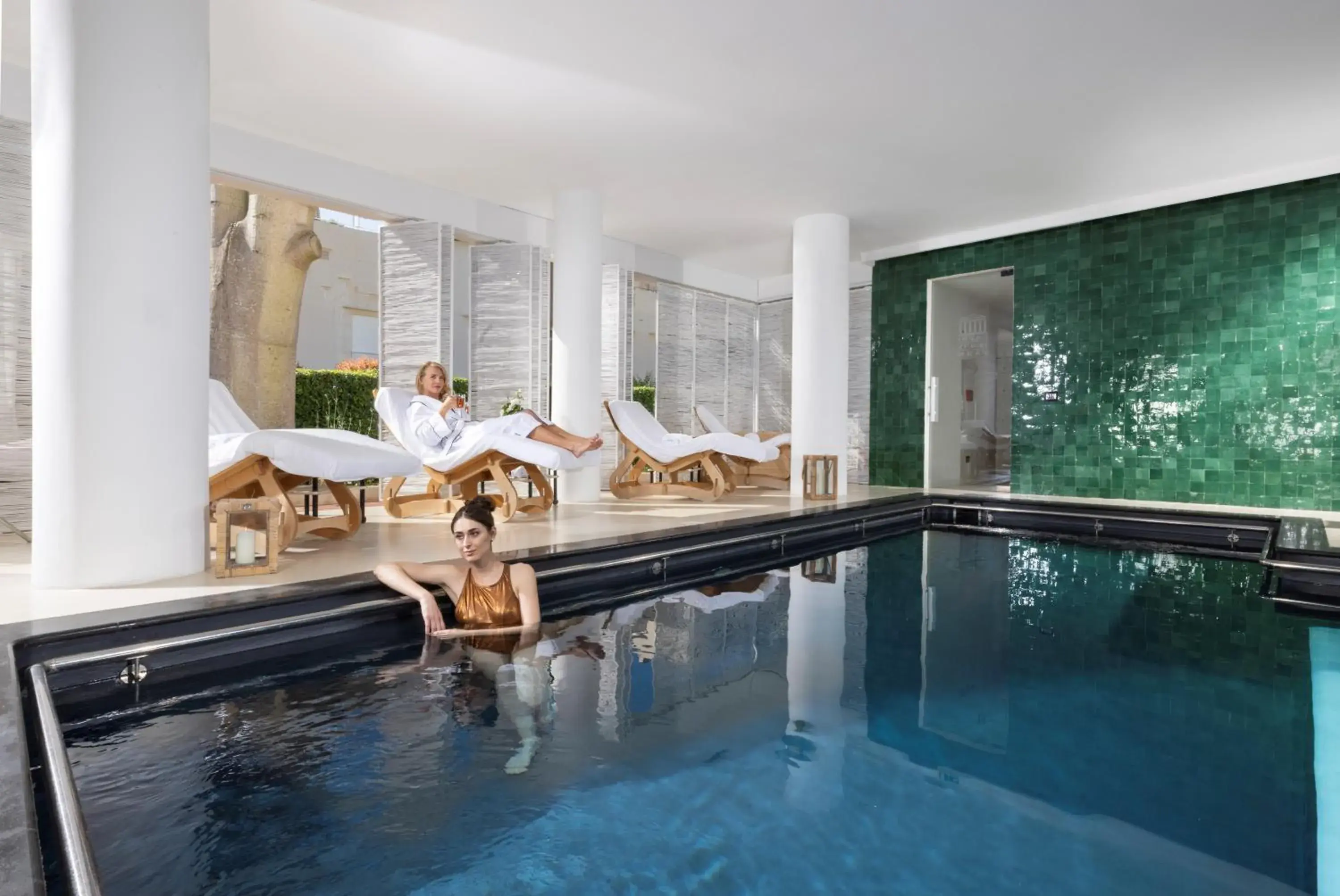 Spa and wellness centre/facilities, Swimming Pool in Capri Palace Jumeirah
