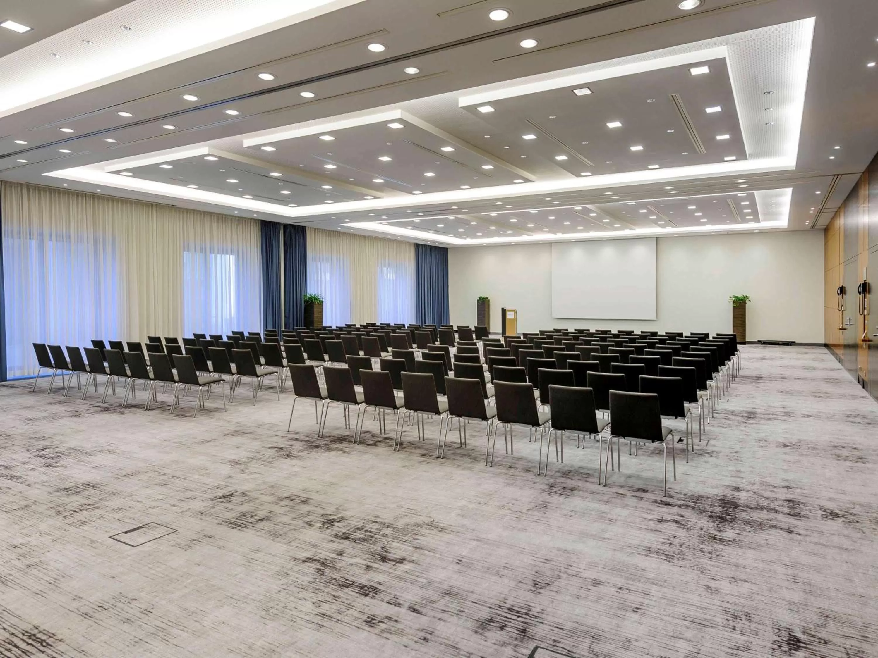 On site in Novotel Berlin Am Tiergarten