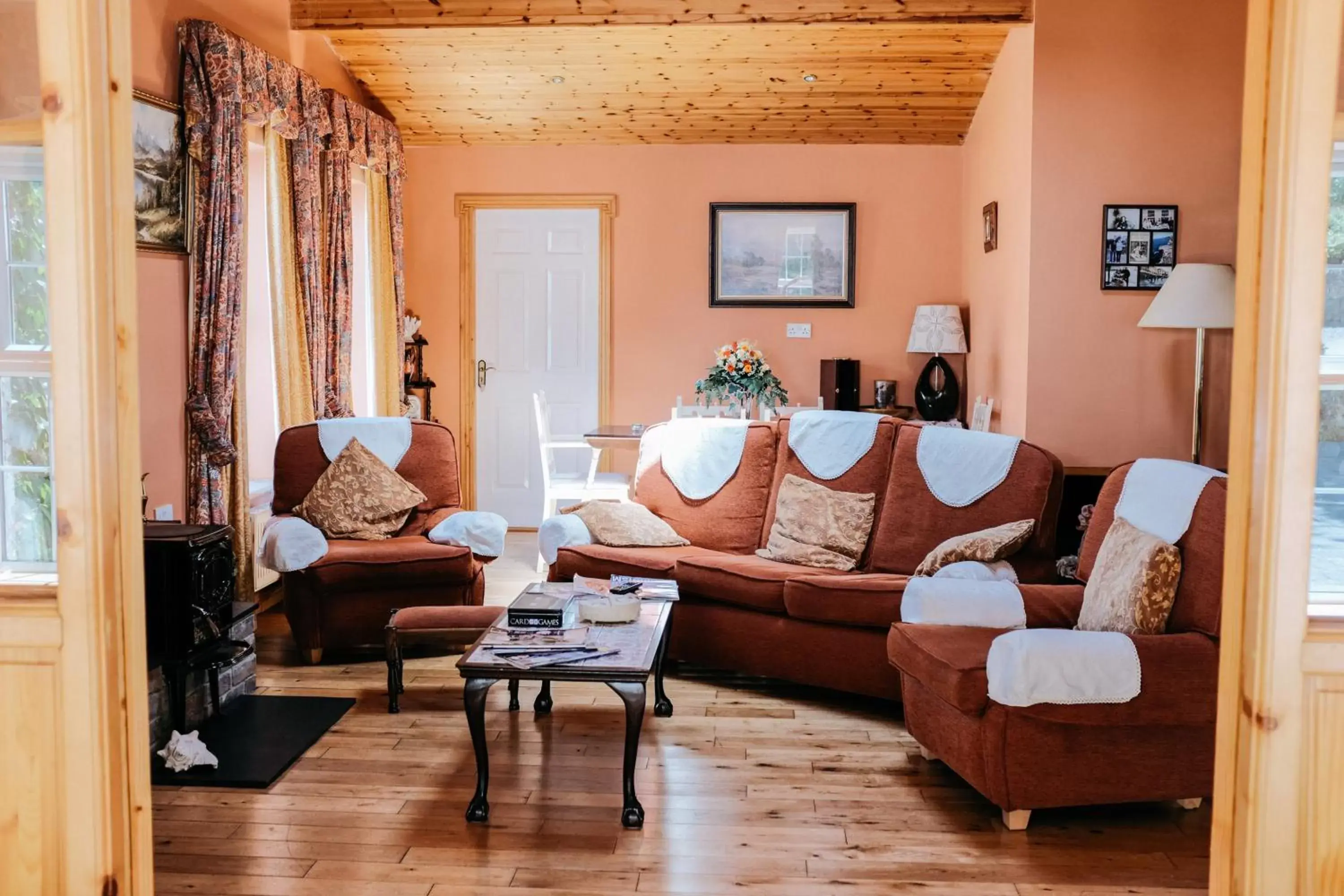 Seating Area in Glenhill B&B