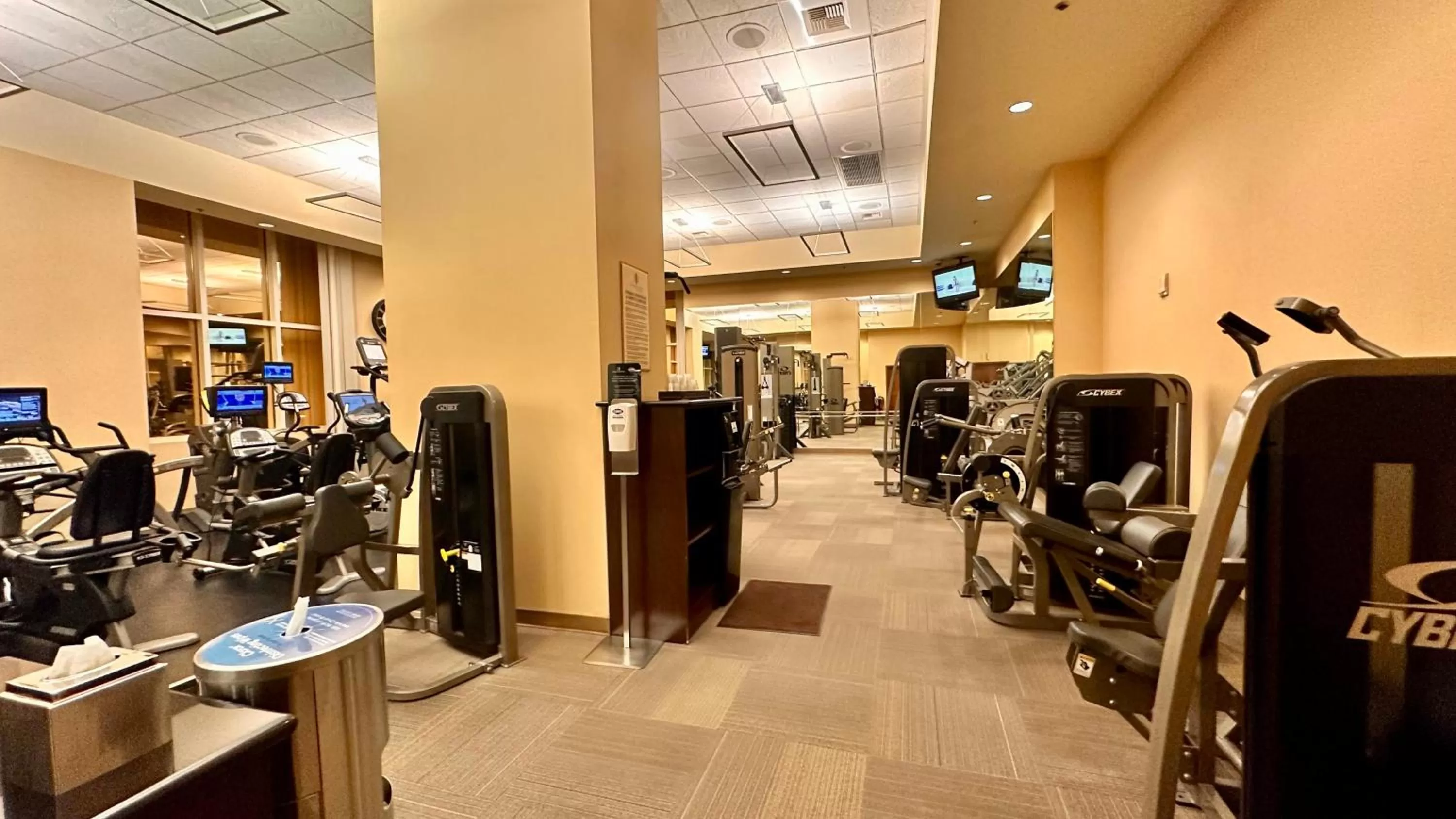 Fitness centre/facilities in MGM Signature Towers by FantasticStay