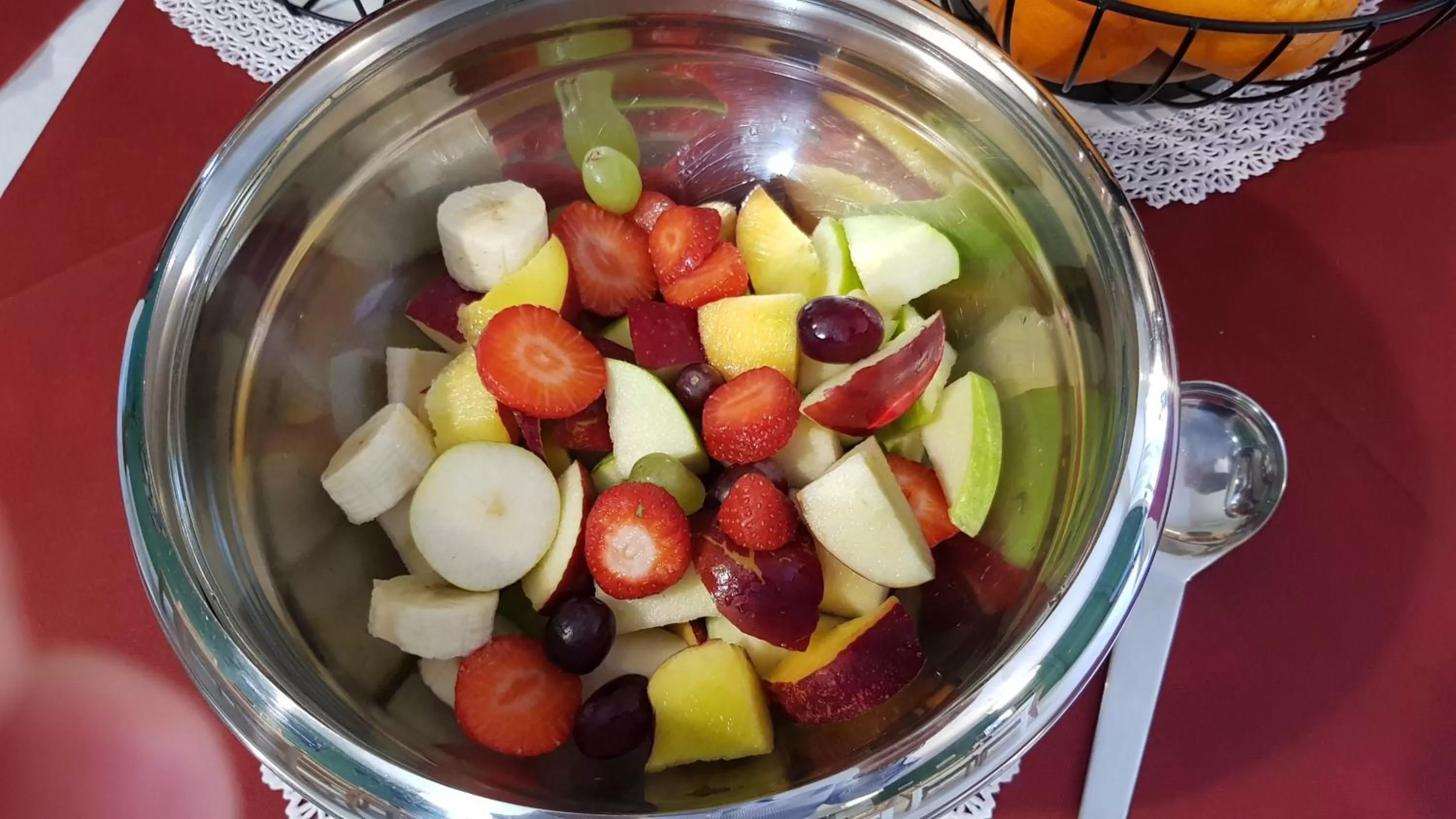 Food close-up in Albergo la Svolta