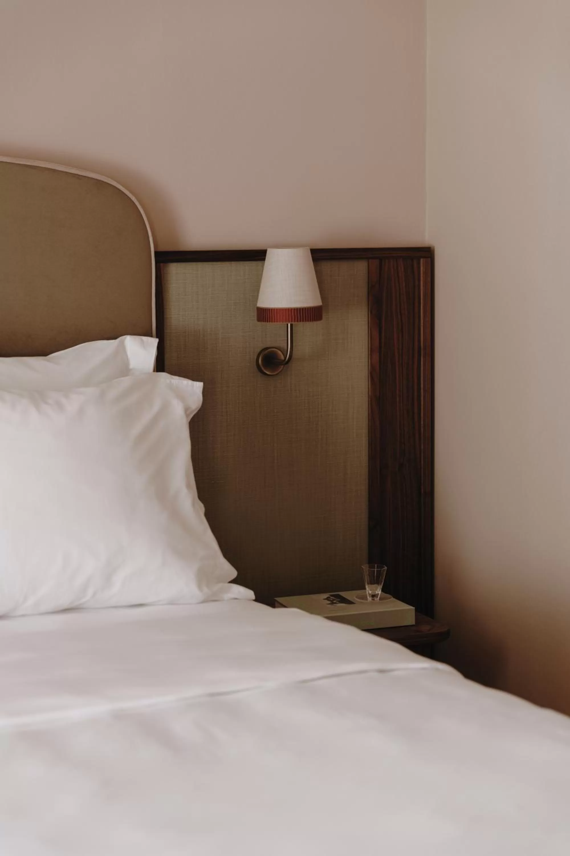 Bedroom, Bed in Parkhotel Mondschein, a Member of Design Hotels