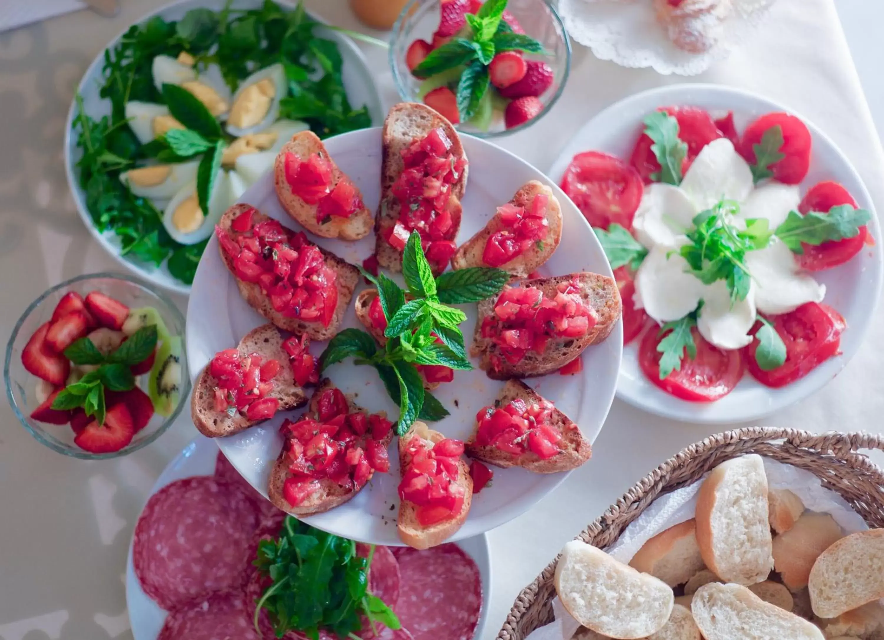 Food close-up, Food in B&B Mareagrò