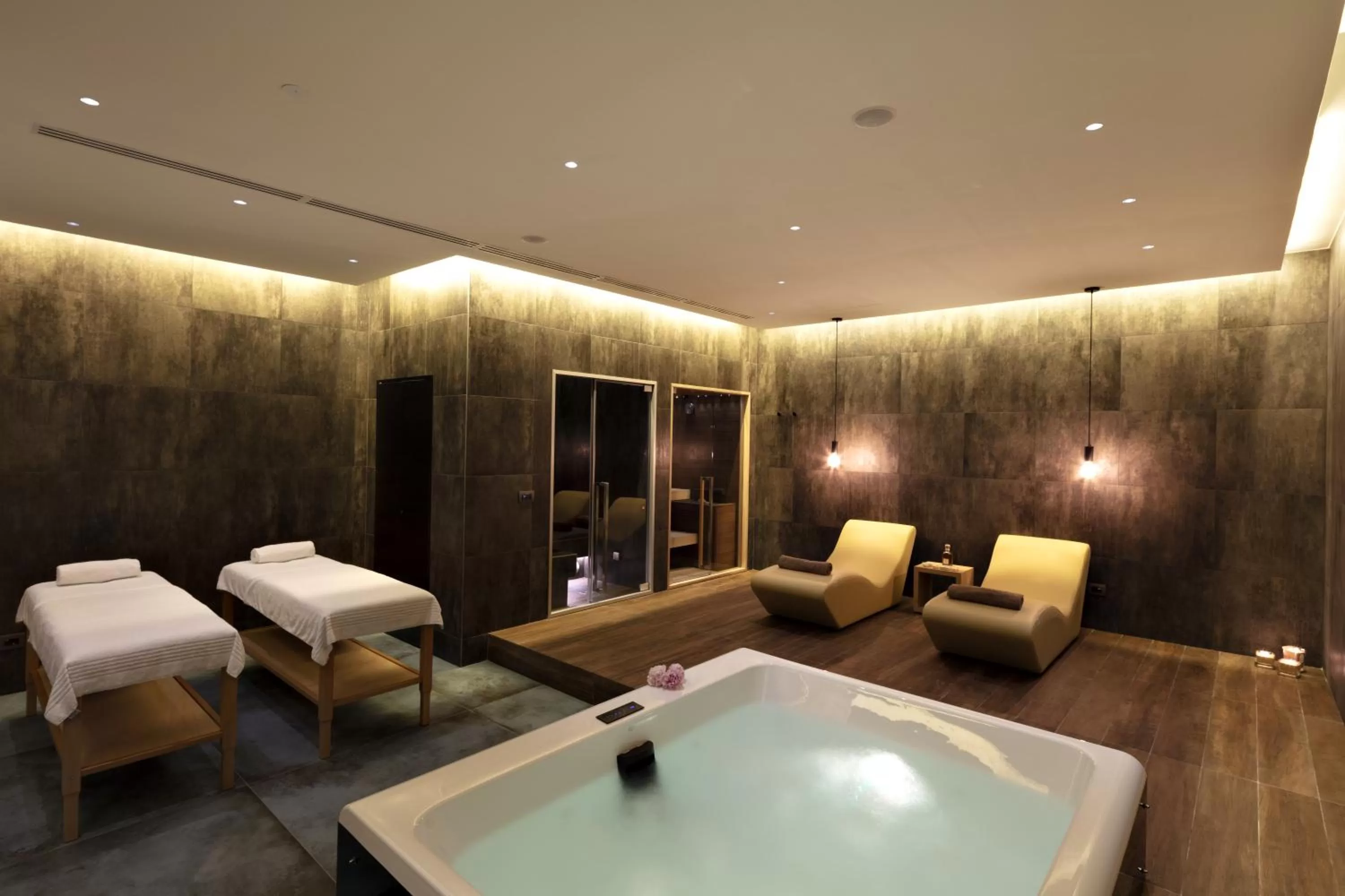 Spa and wellness centre/facilities in Grand Hotel Duca D'Este