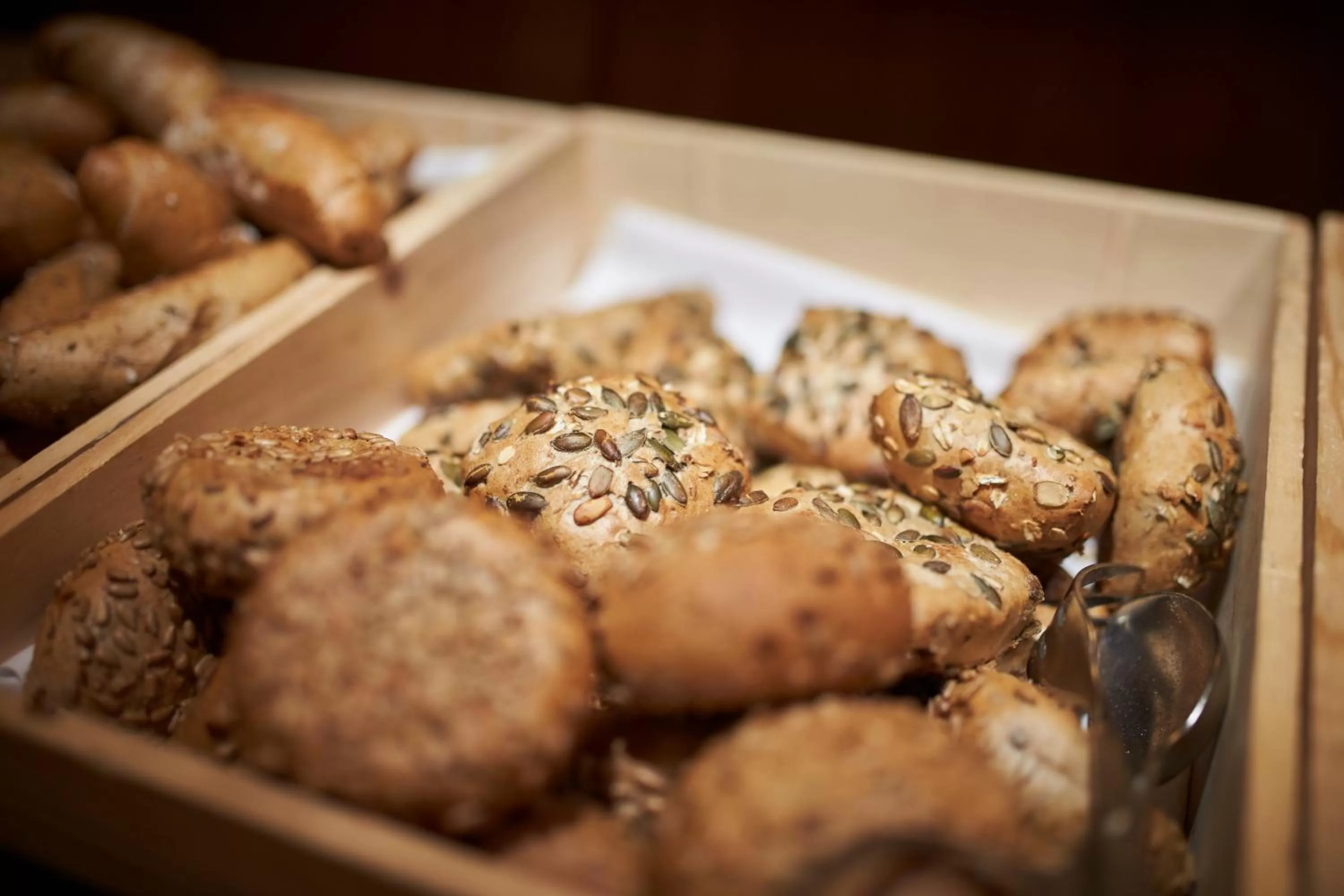 Breakfast in Hotel Alpine Palace