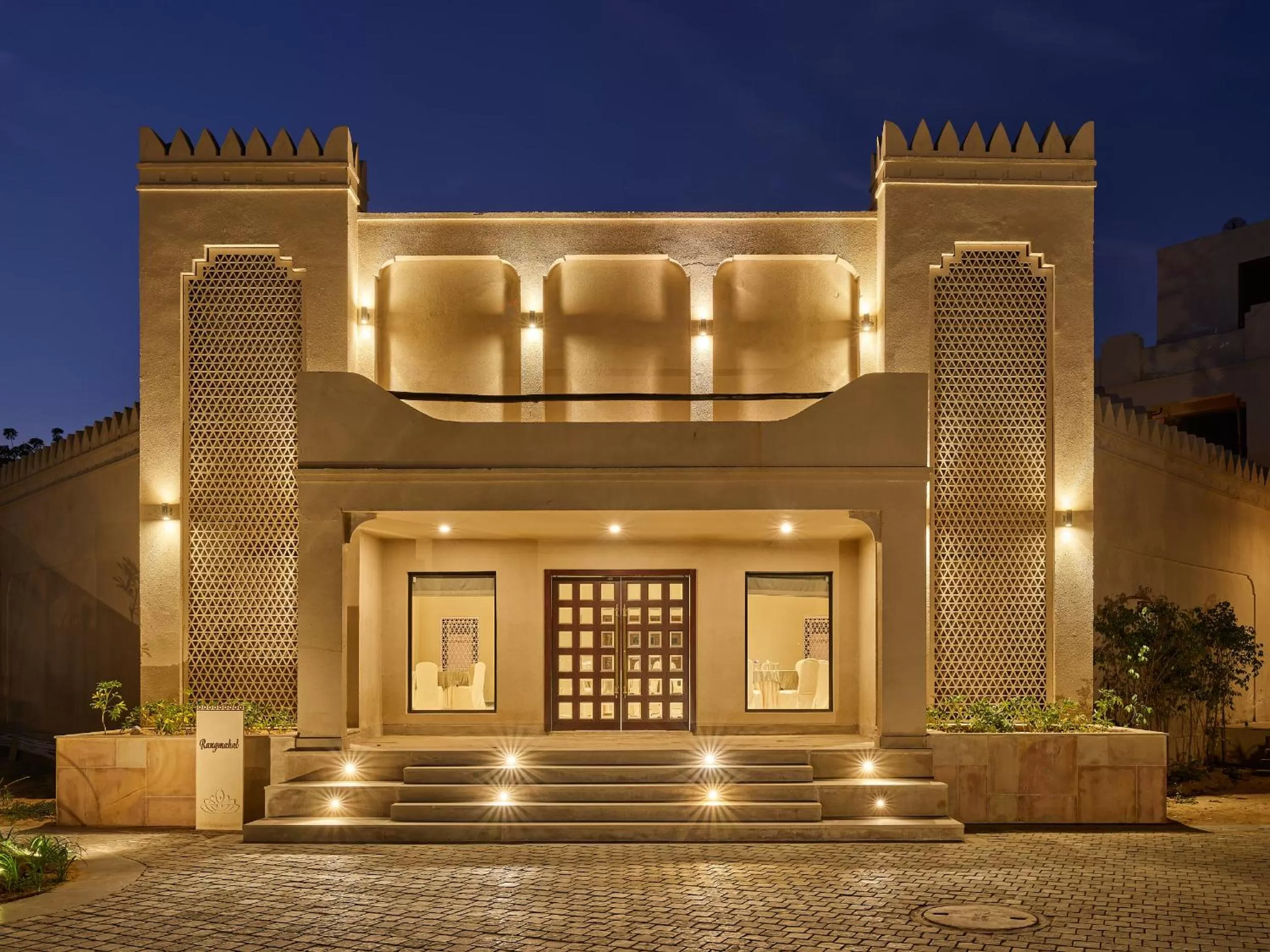 Banquet/Function facilities in Pride Amber Vilas Resort & Convention Centre