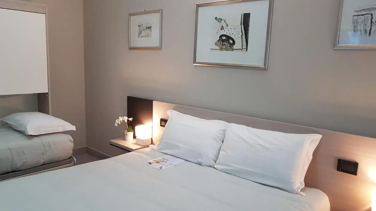 Bed, Room Photo in Green Class Hotel Gran Torino
