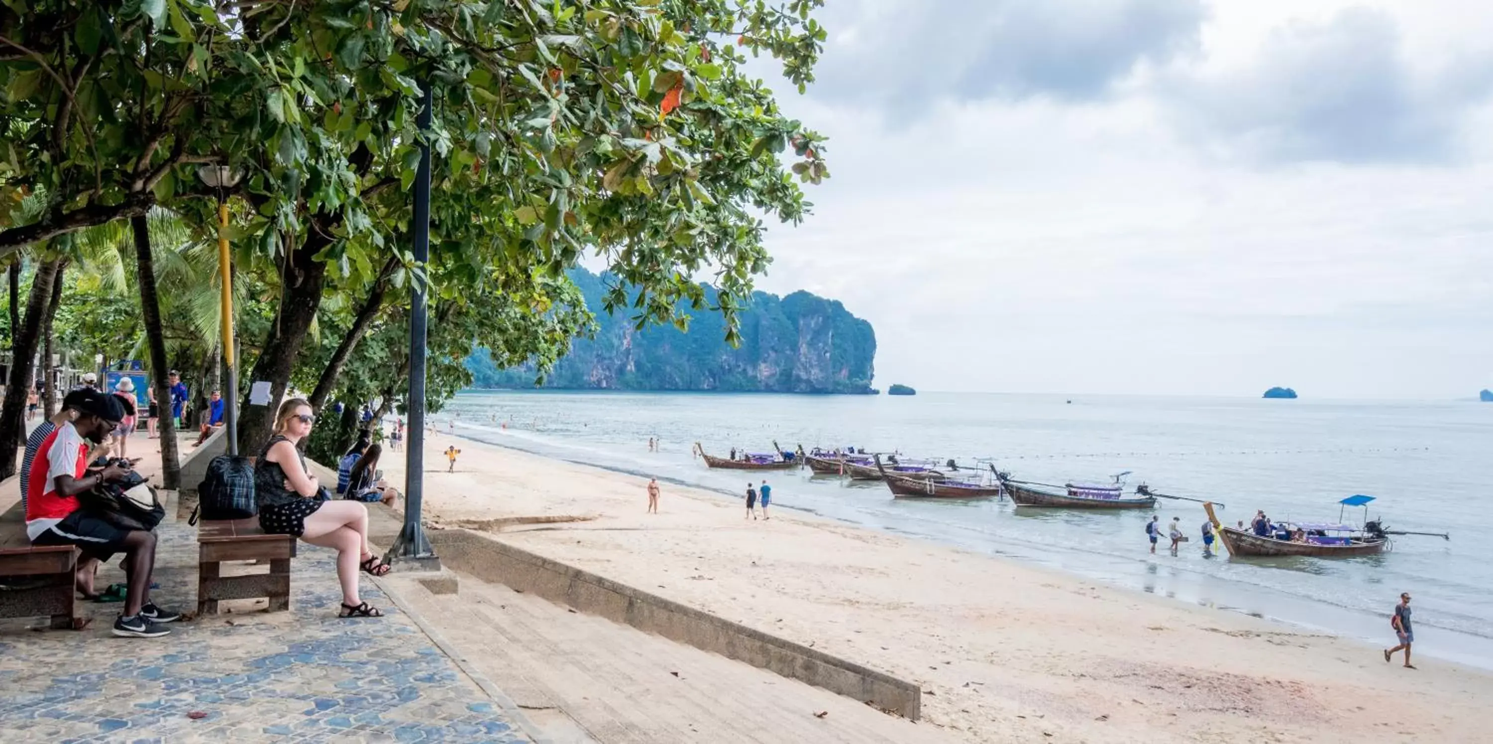 Beach in Marina Express-Fisherman Aonang