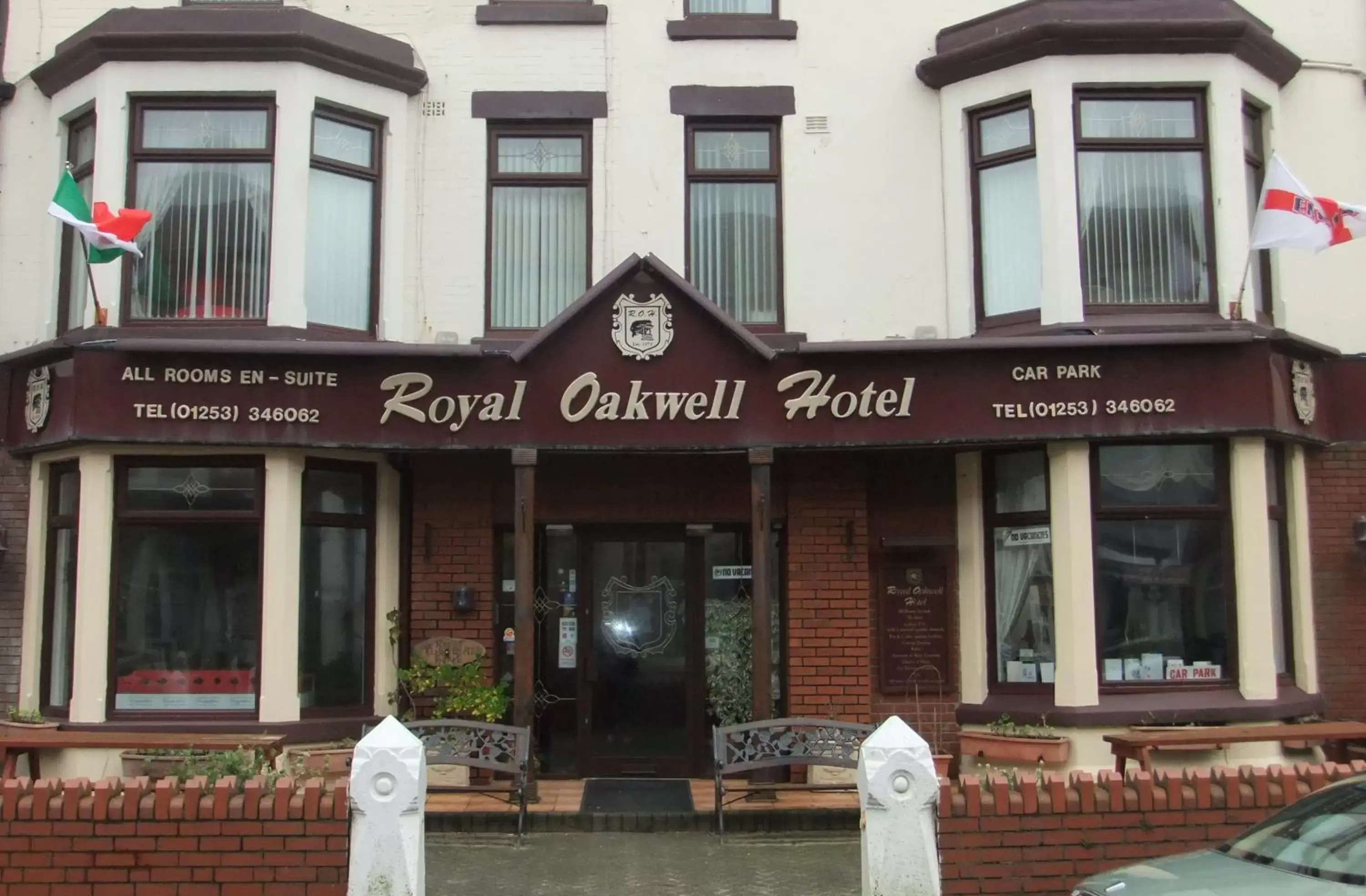 Property building in Royal Oakwell Hotel