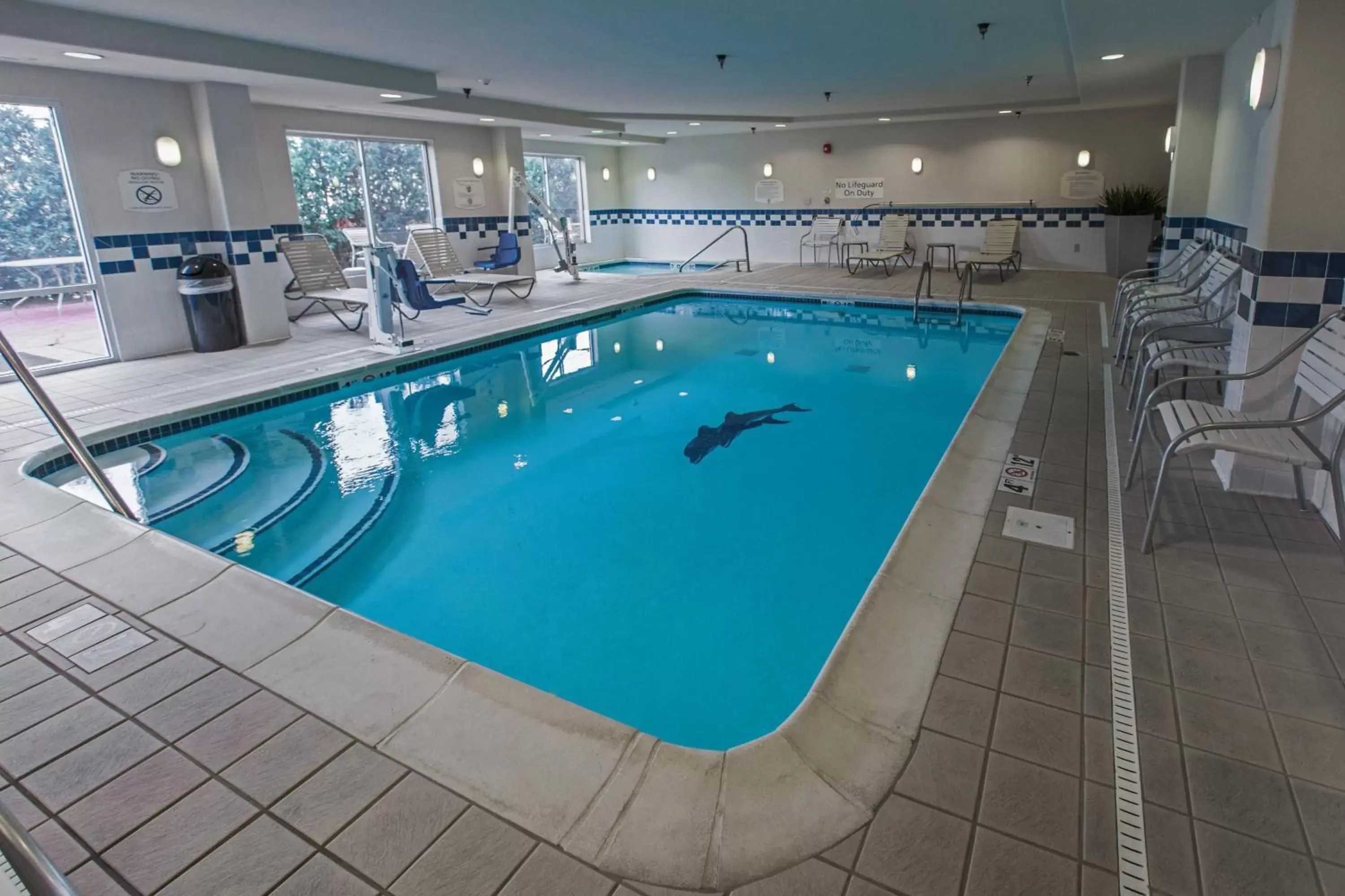 Swimming Pool in Fairfield Inn & Suites Toledo North