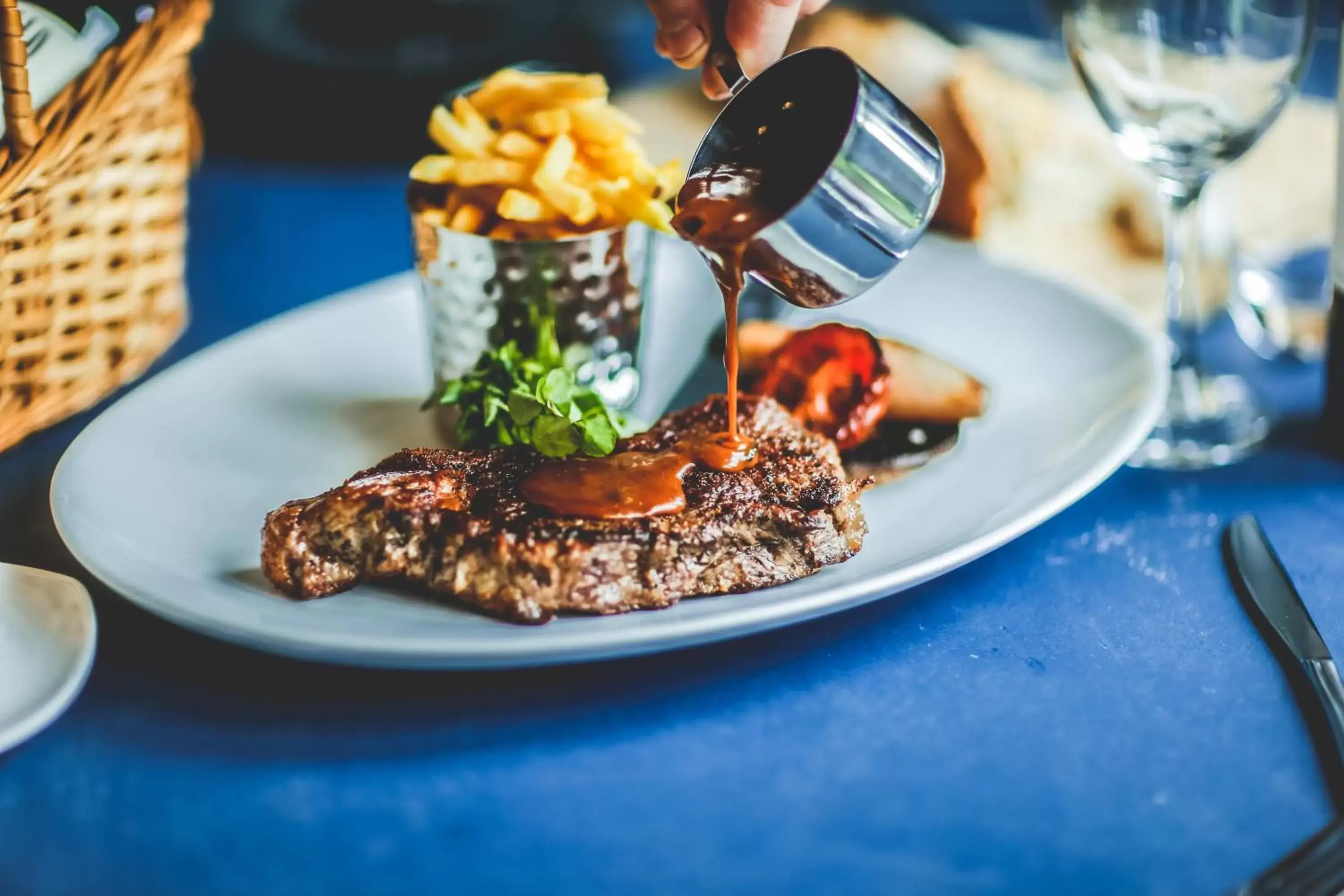 Food close-up in Ramside Hall Hotel, Golf & Spa