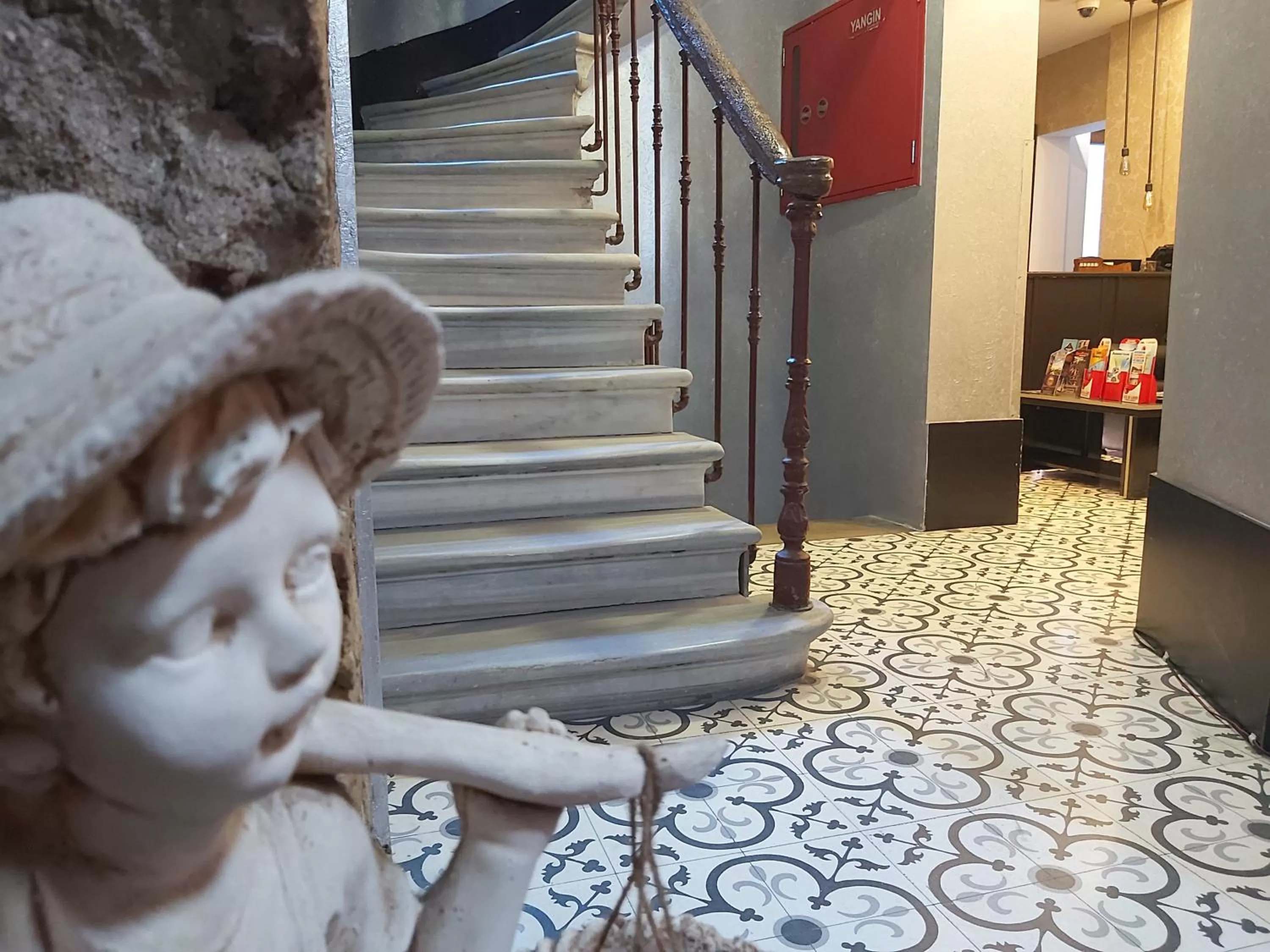 Facade/entrance in Taksim Terrace Hotel