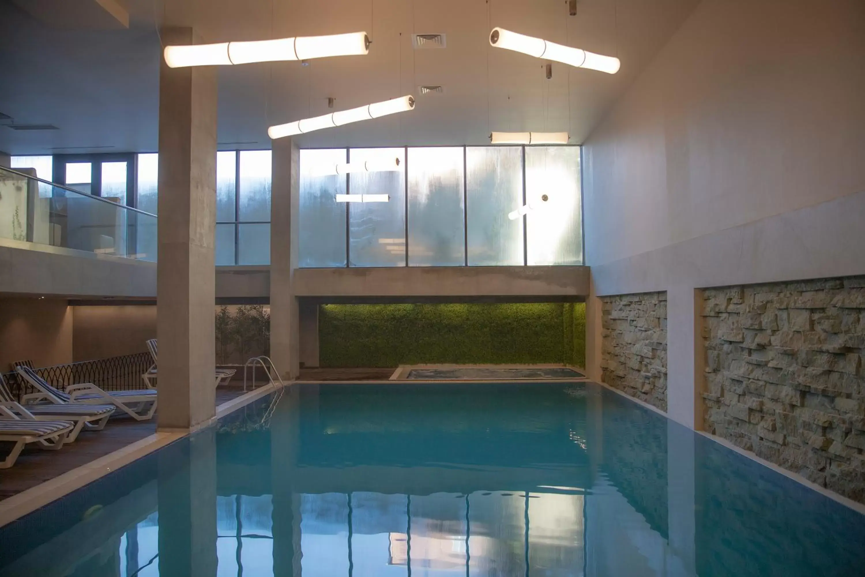 Pool view, Swimming Pool in Ramada by Wyndham Tbilisi Old City