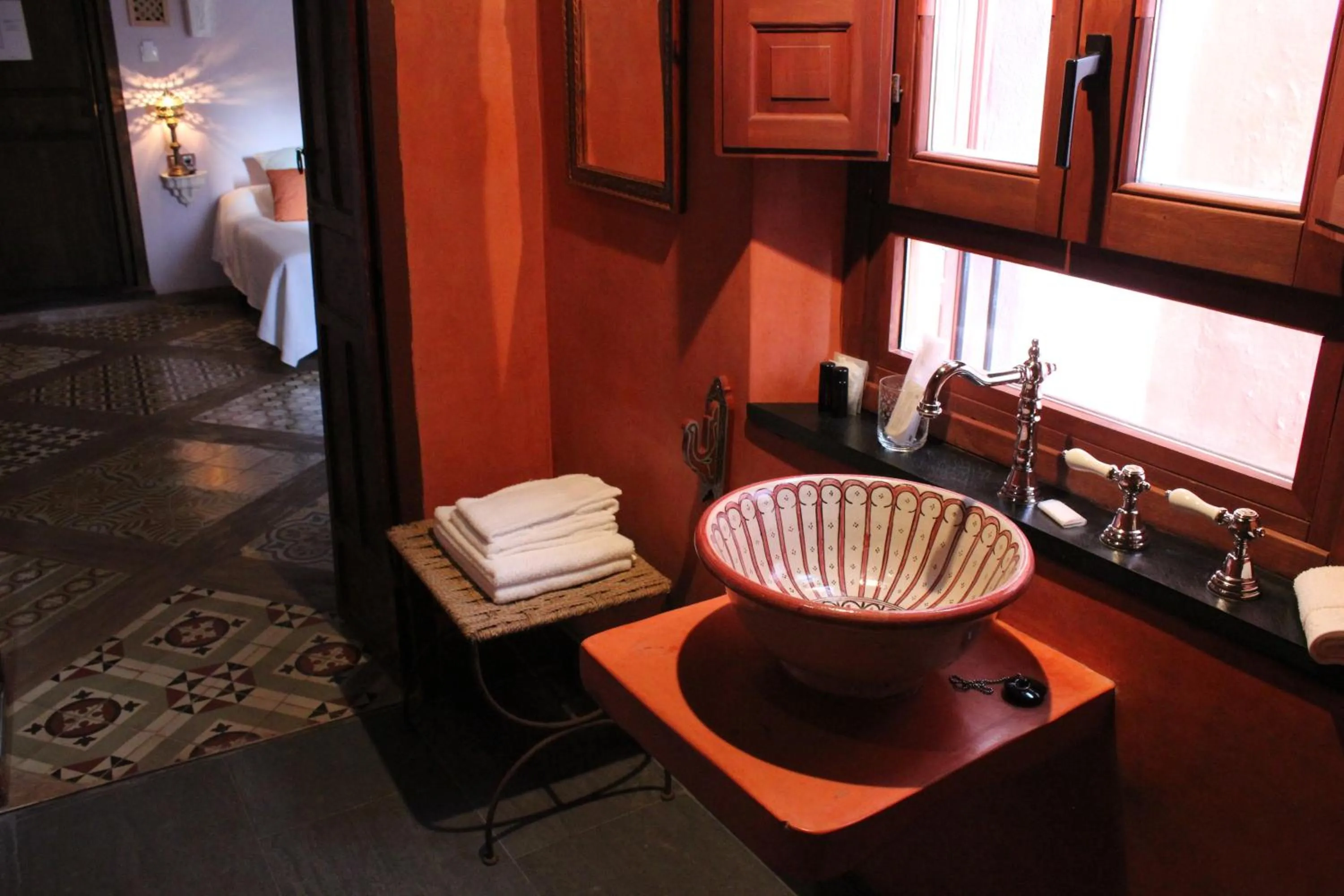 Bathroom in Hotel la Boheme