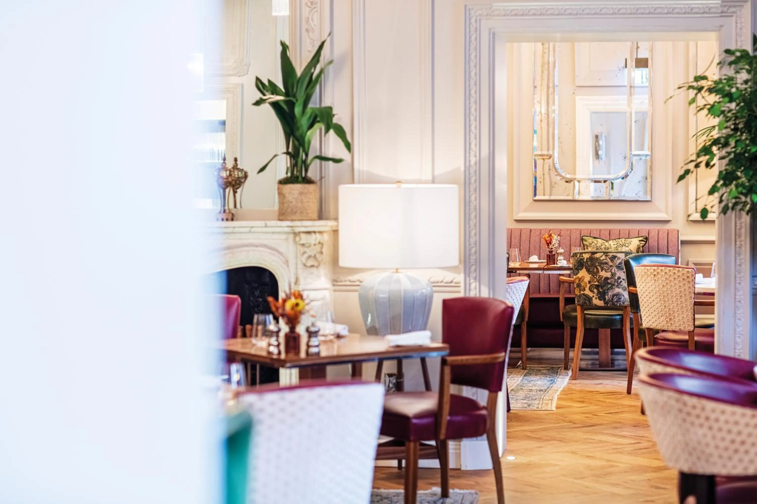 Restaurant/places to eat in The Cadogan, A Belmond Hotel, London