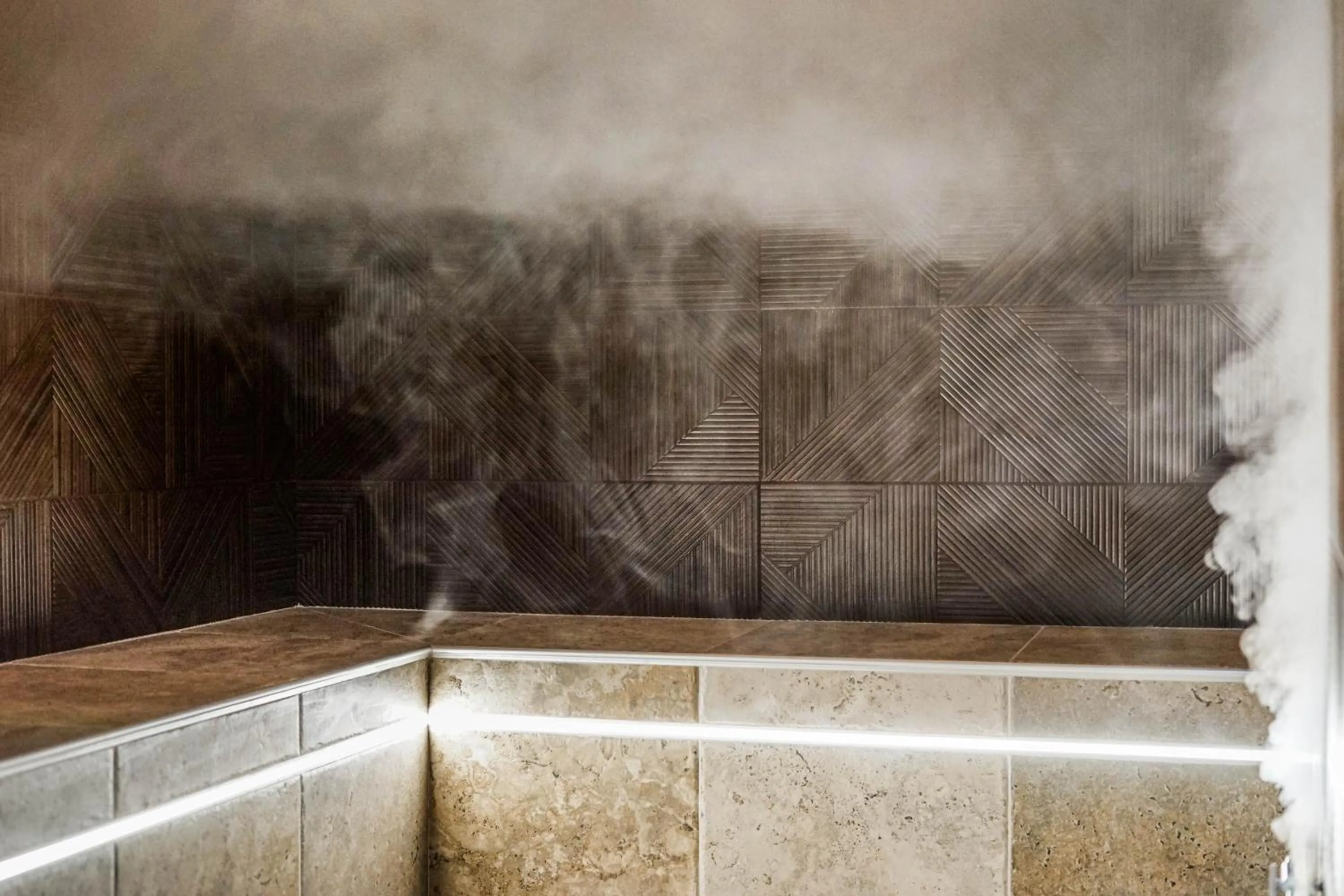 Steam room in Quintessia