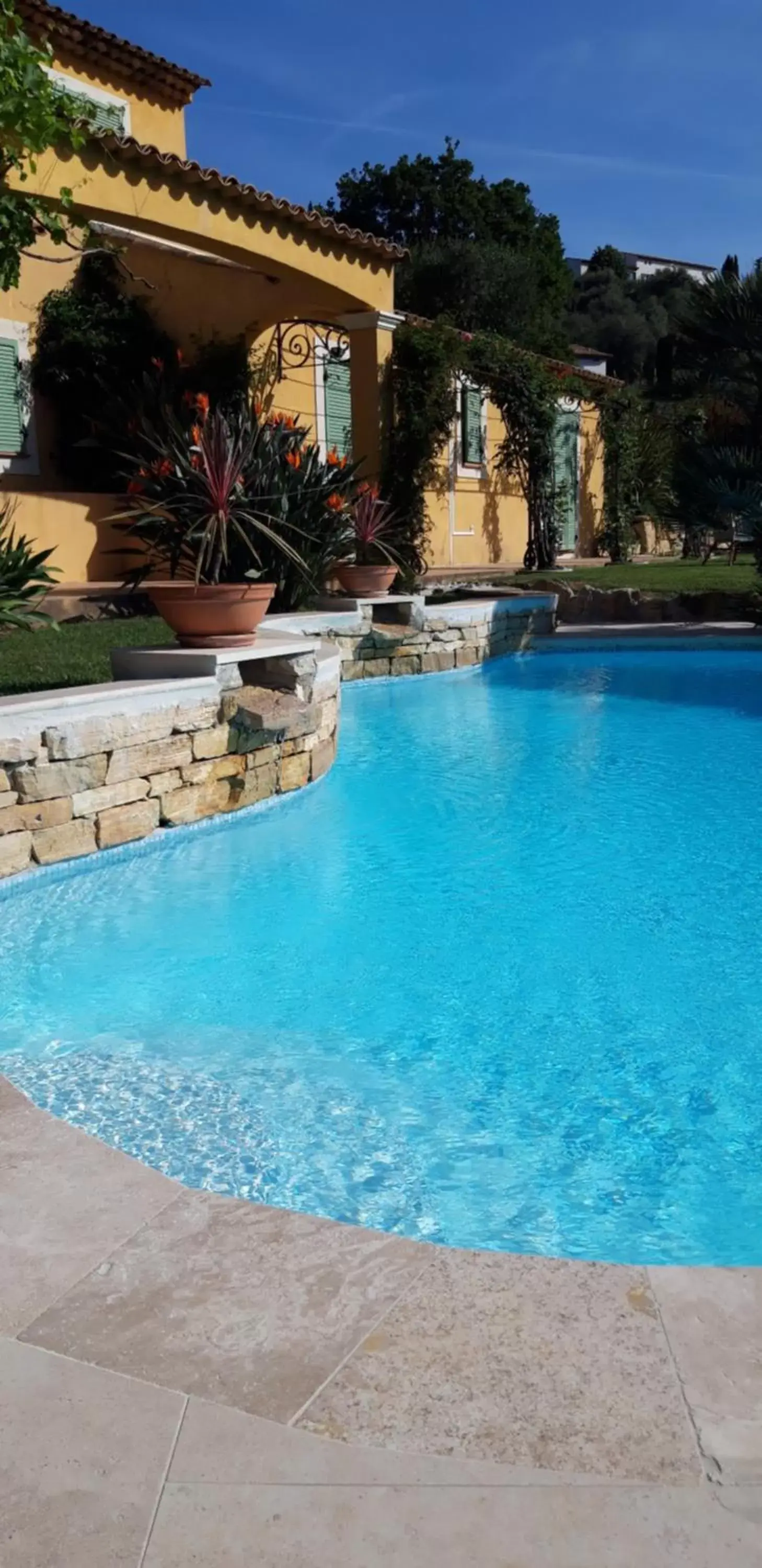 Swimming Pool in La Dolce Vita Opio