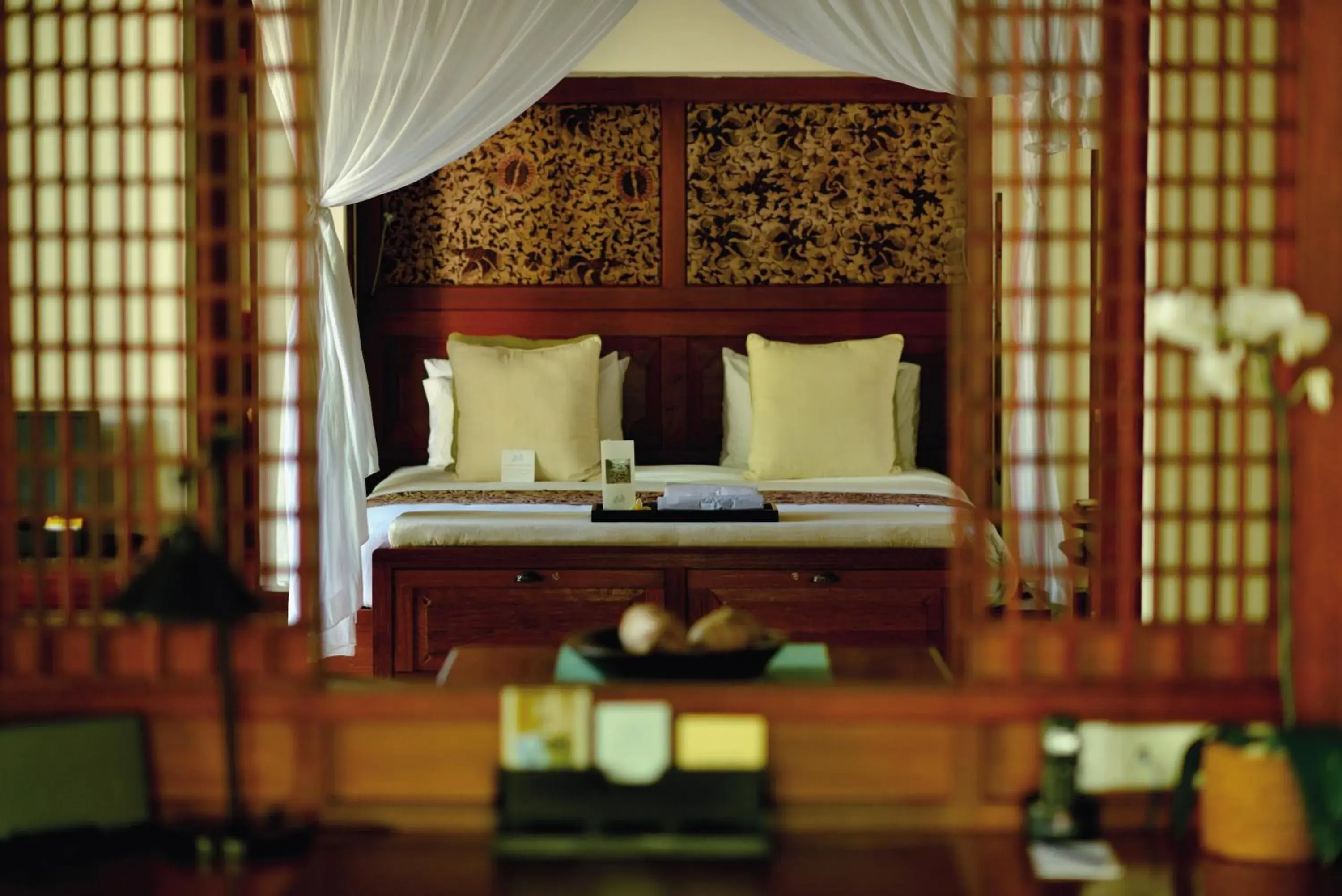 Day, Bed in Jimbaran Puri, A Belmond Hotel, Bali Day, Bed in Jimbaran Puri, A Belmond Hotel, Bali