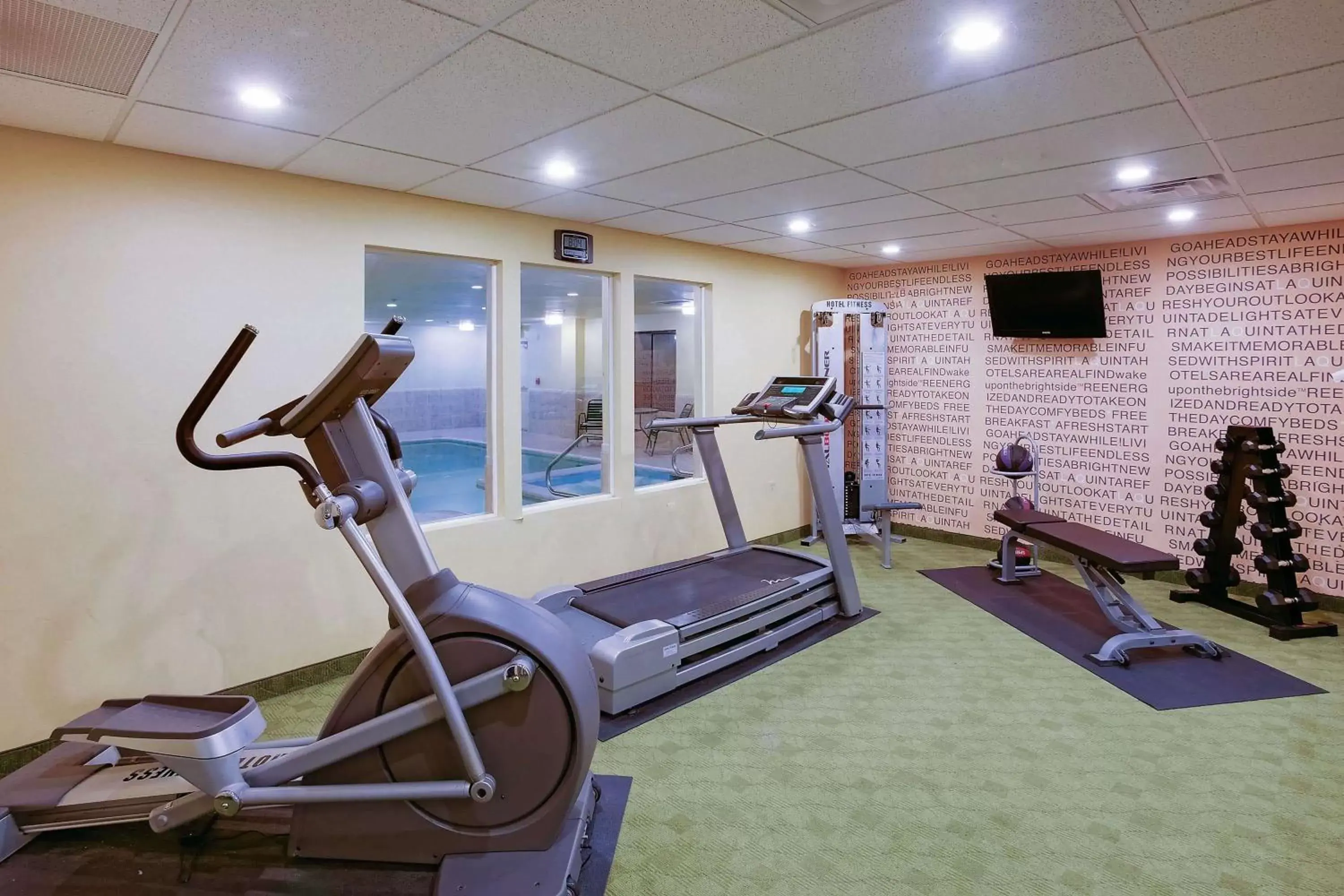 Fitness centre/facilities, Fitness Center/Facilities in La Quinta by Wyndham Richmond - Kings Dominion