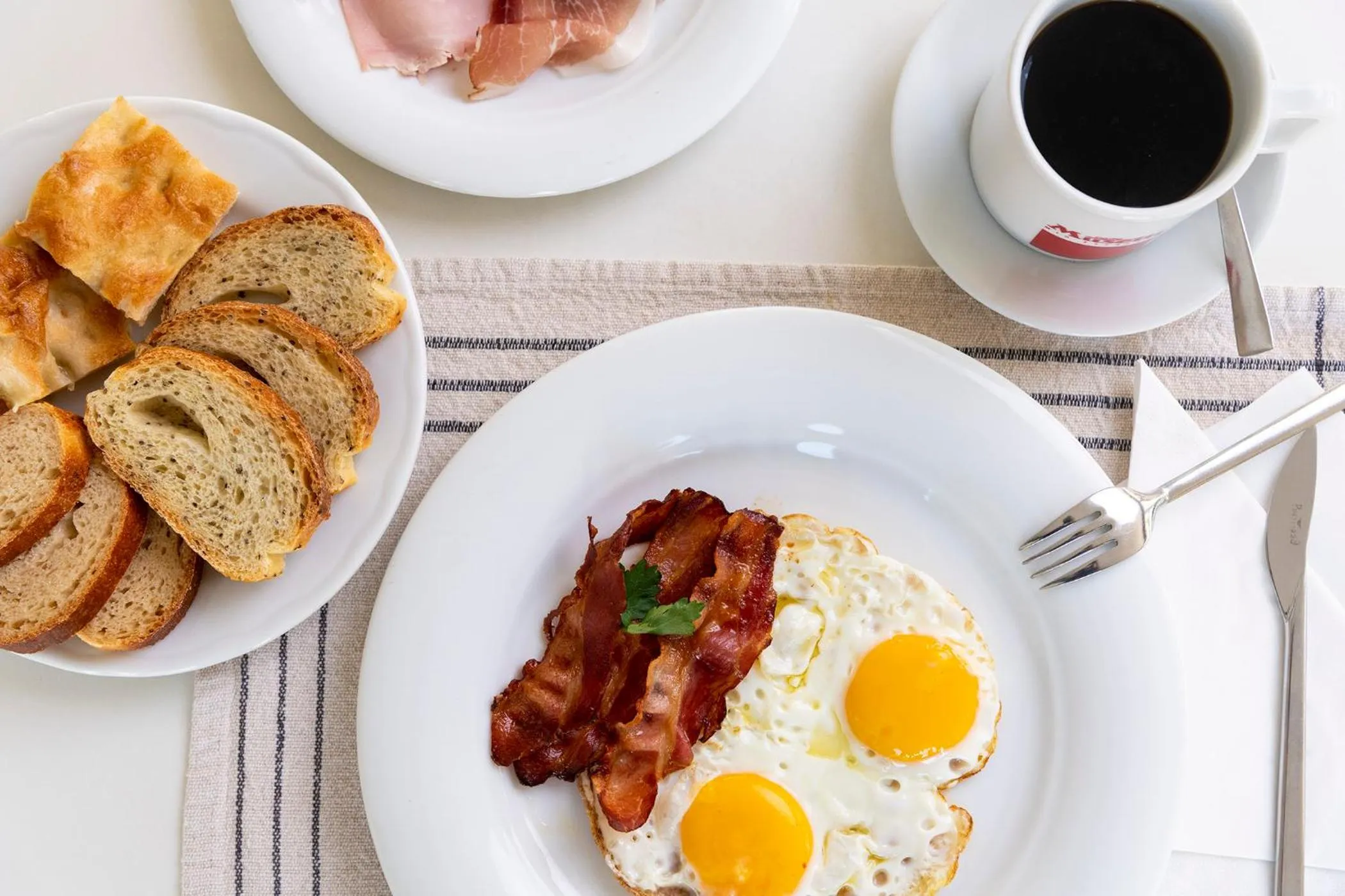 Food and drinks in Hotel San Michele