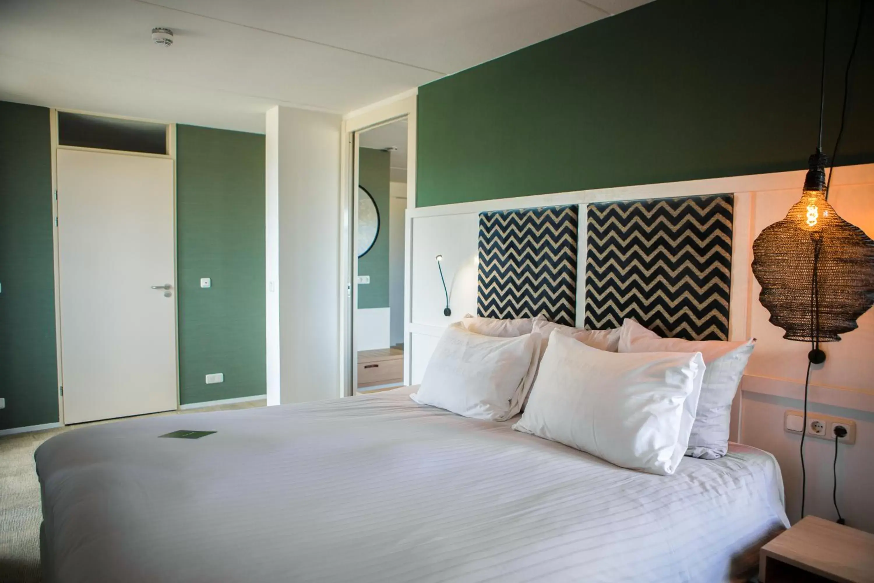 Bedroom, Bed in Paal 8 Hotel aan Zee