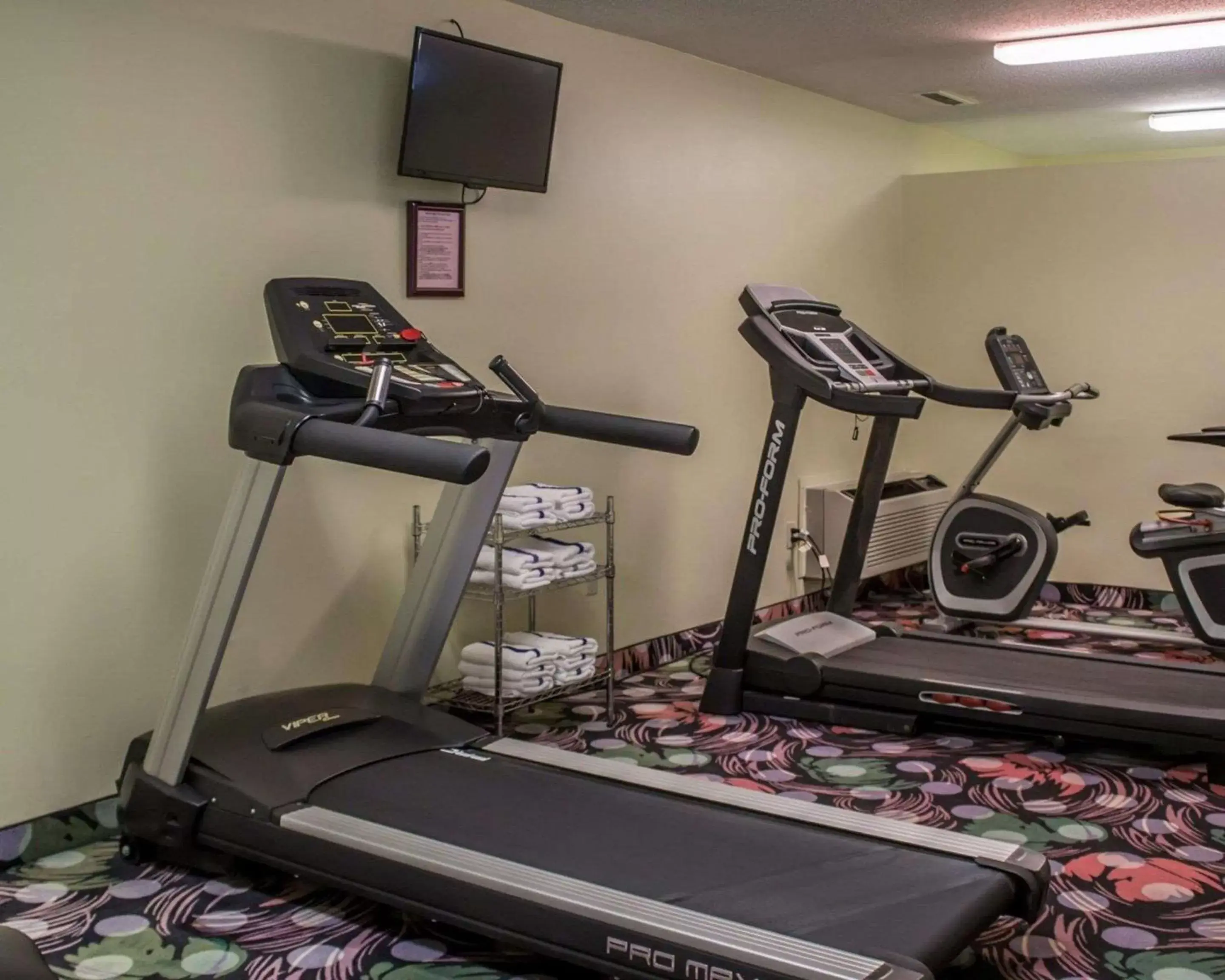 Fitness centre/facilities, Fitness Center/Facilities in Sleep Inn Sandusky